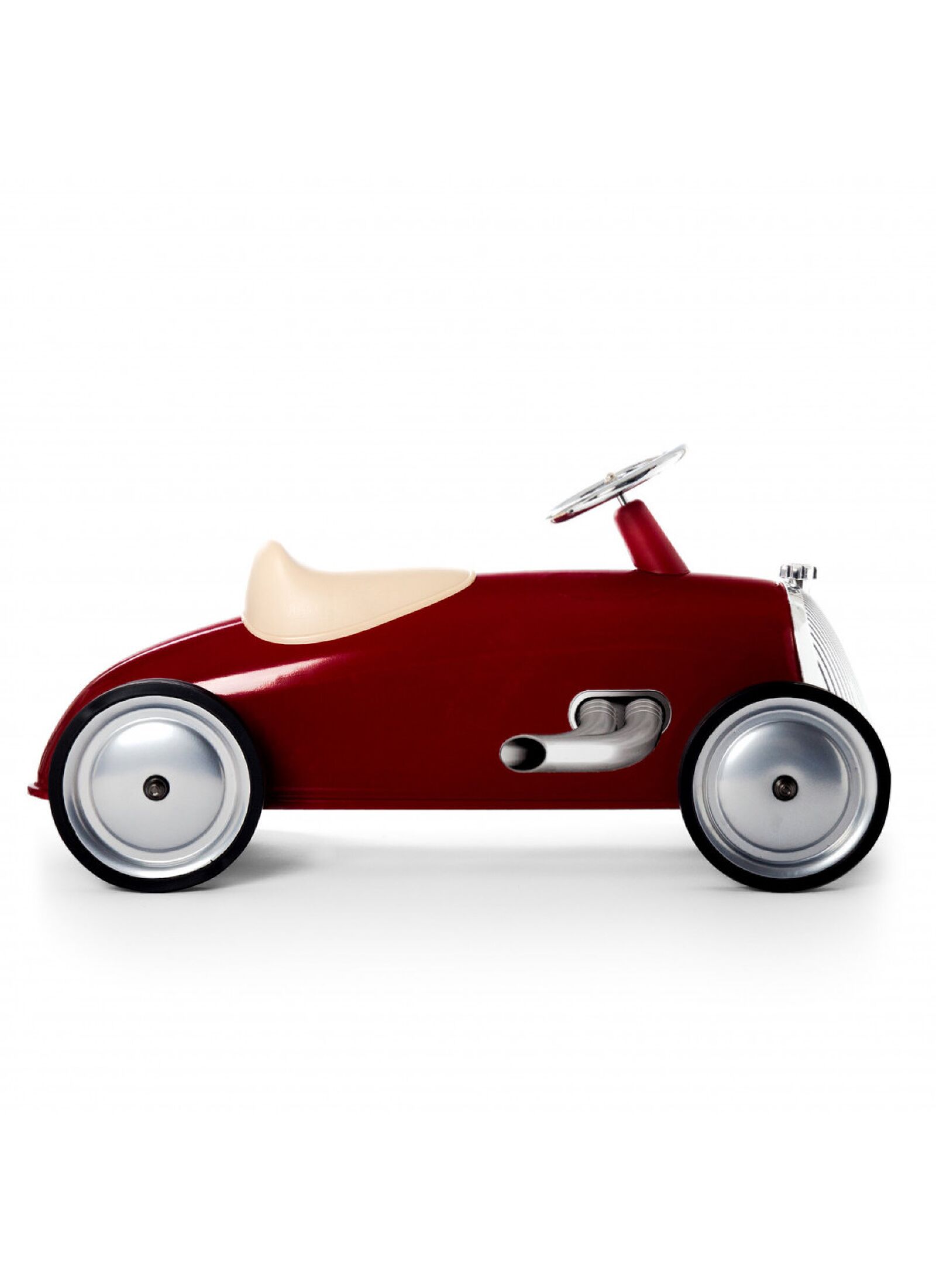 VEHICLE RIDER RED