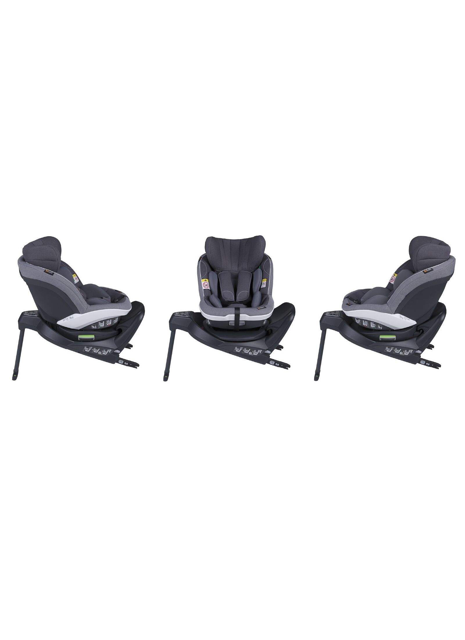 CAR SEAT IZI TURN I-SIZE FRESH BLACK CAB