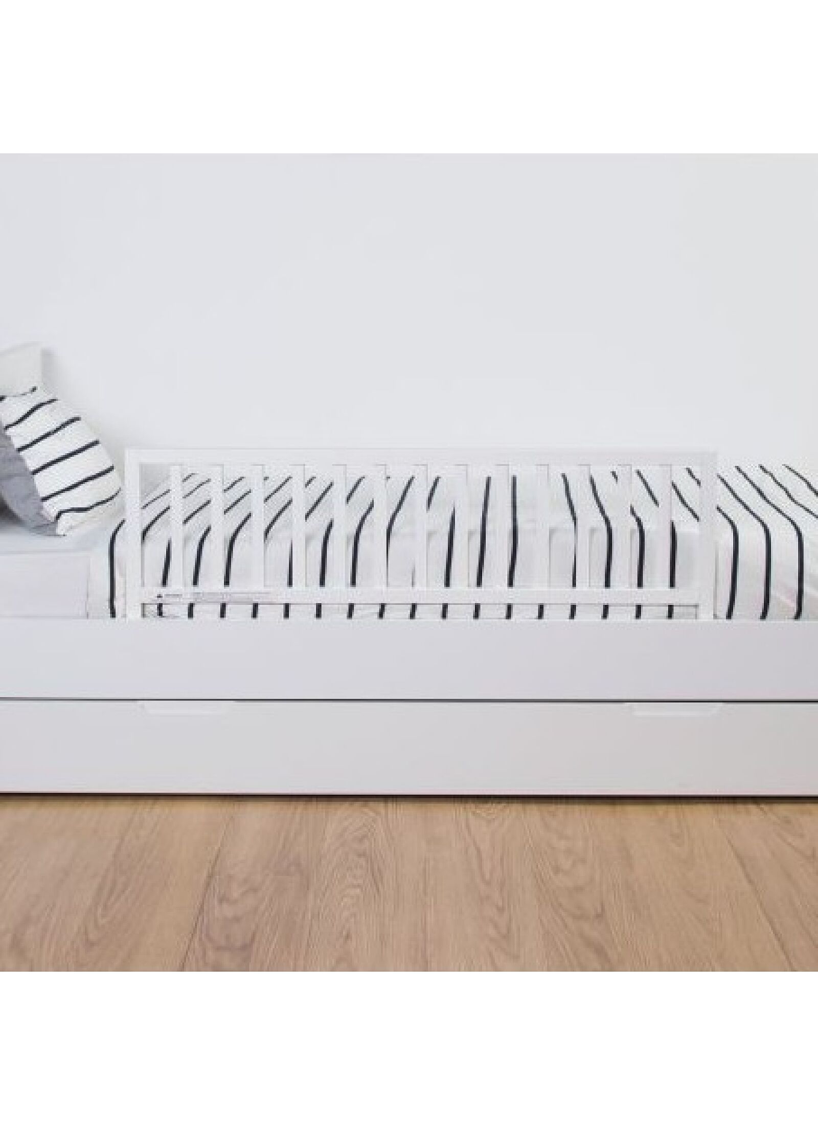 BED RAIL WHITE
