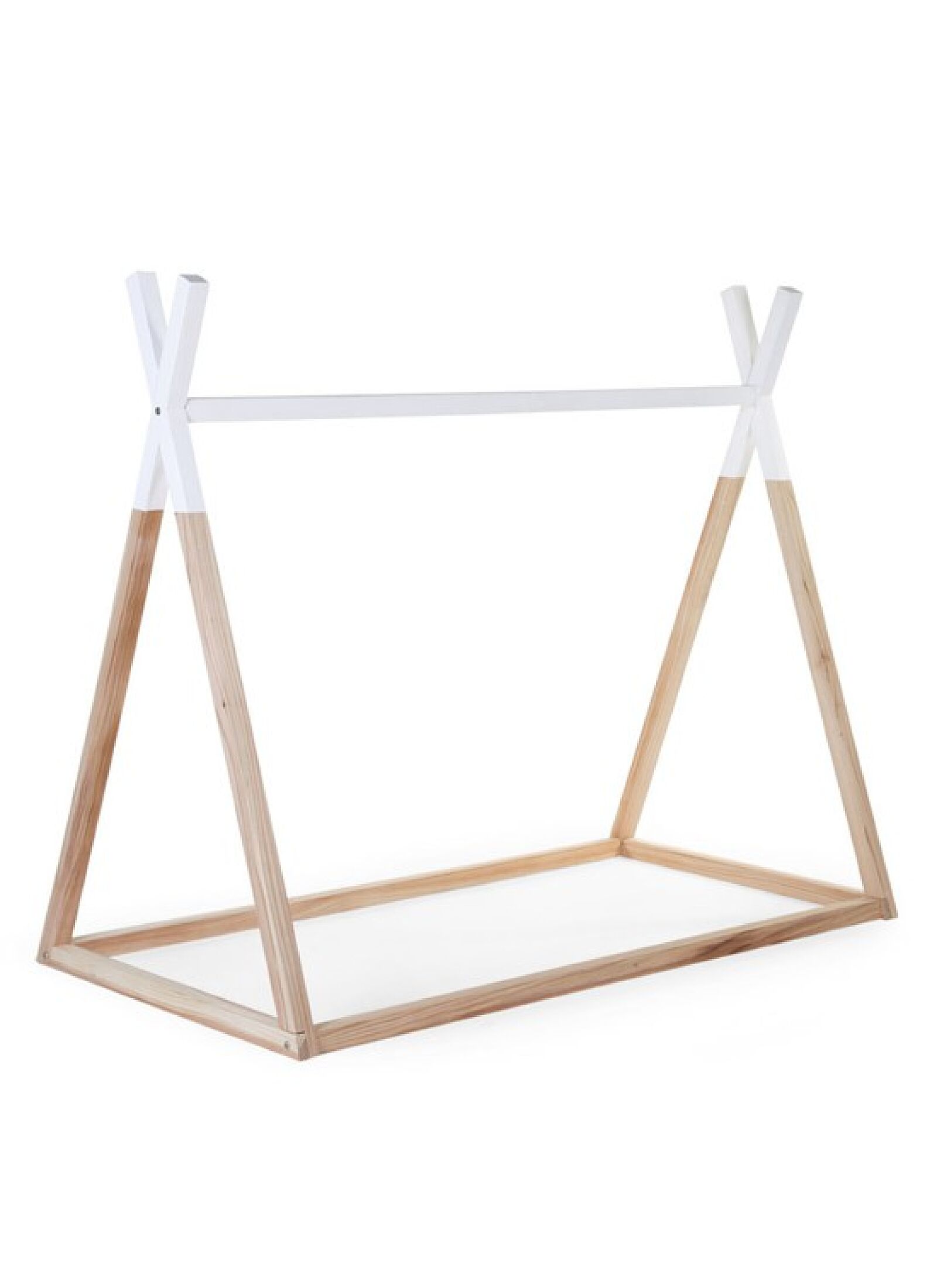TIPI BED NATURAL-WHITE (70X170)