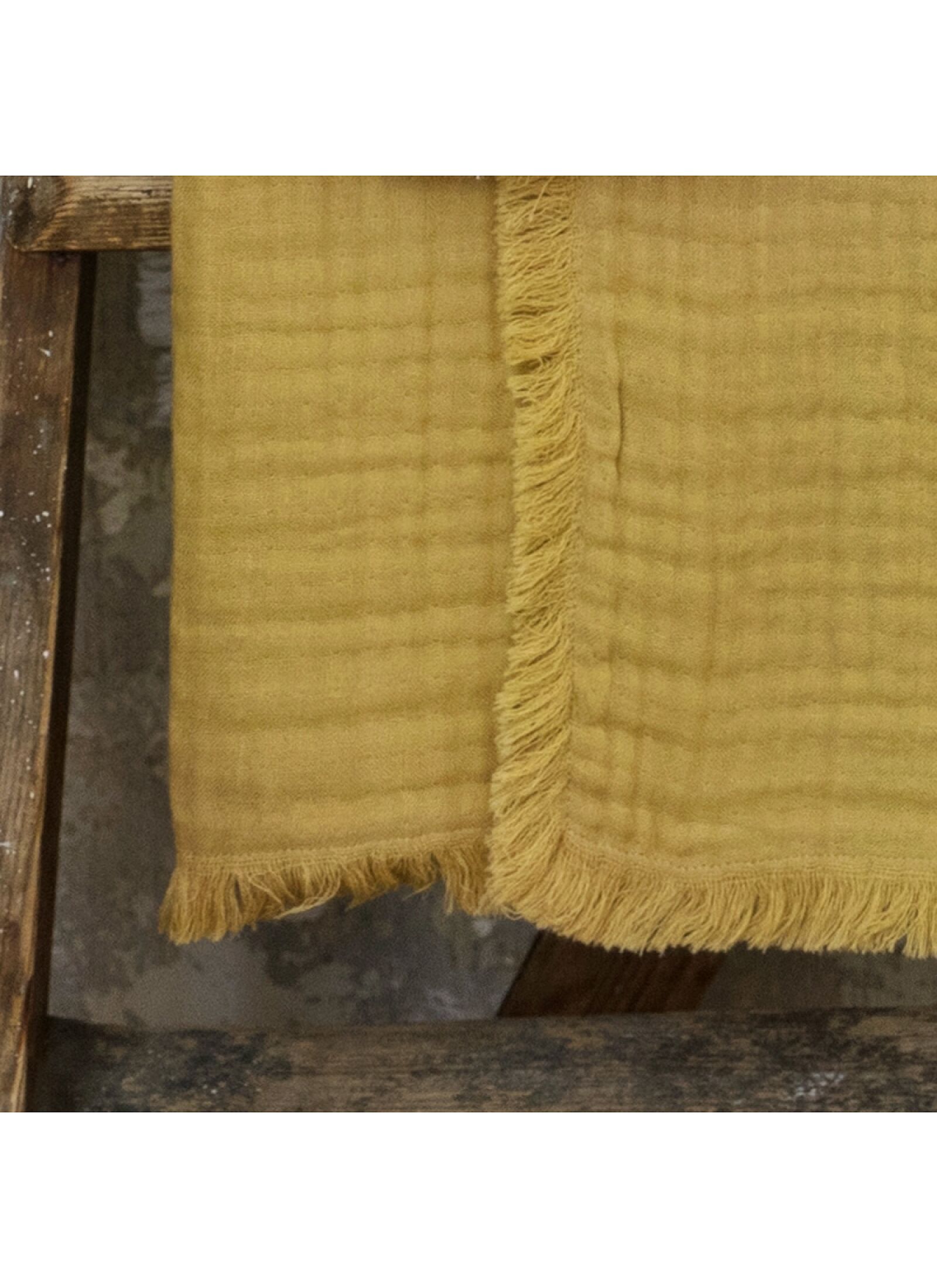 CRADLE BLANKET (75X100) SOFT GOLD