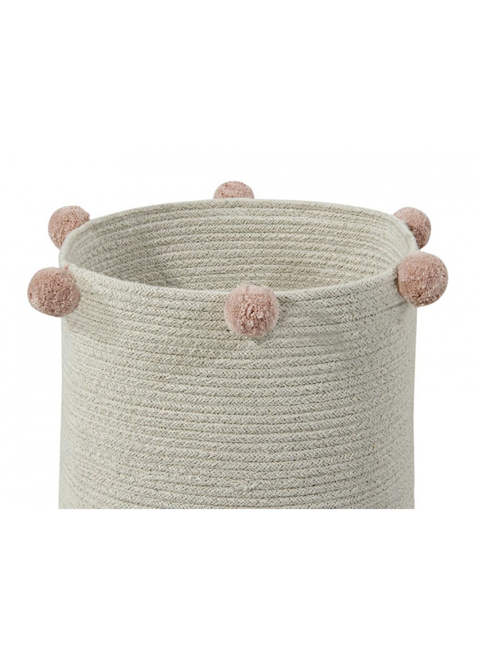 BASKET BUBBLY NATURAL-NUDE (30X30)