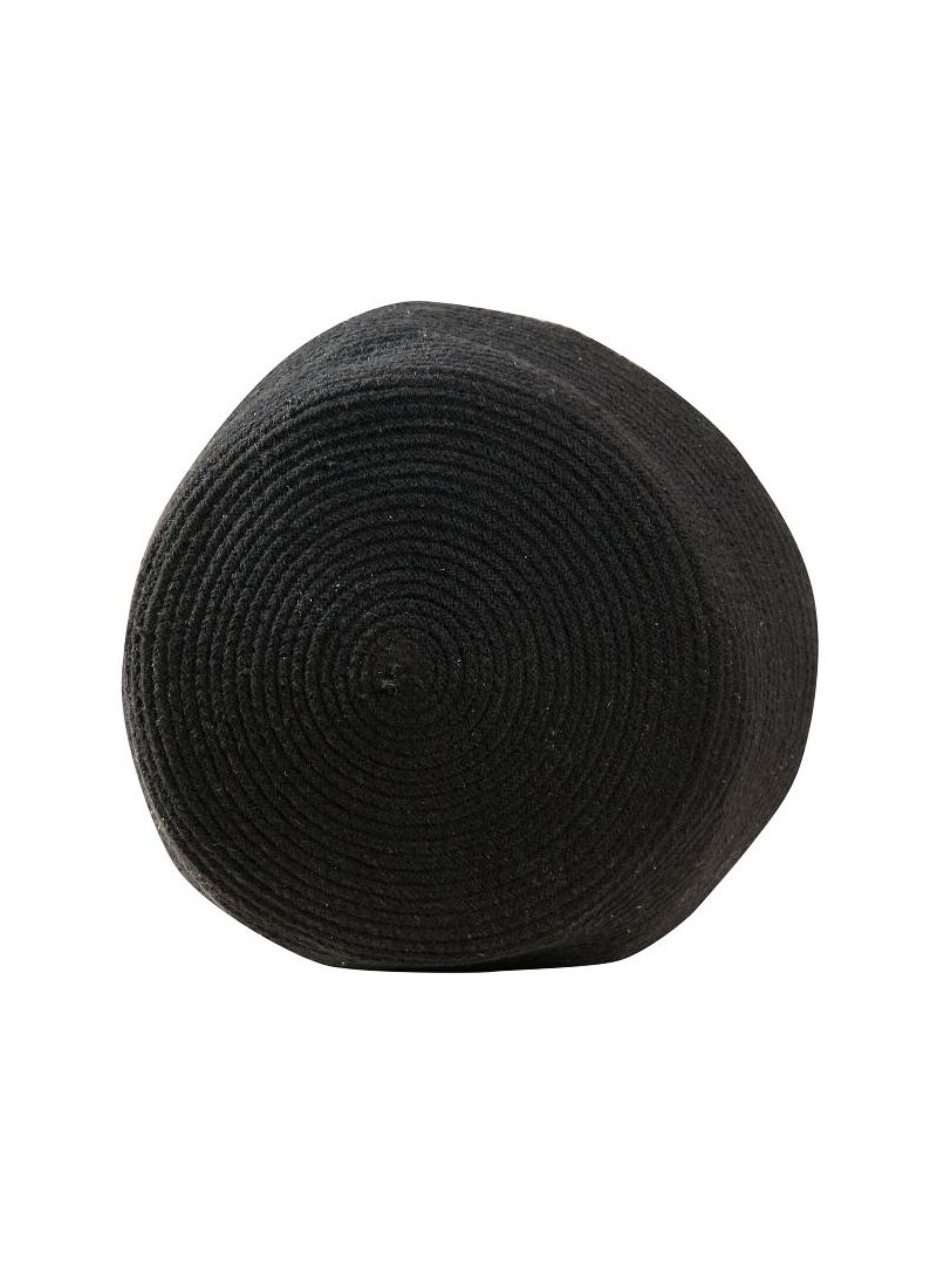 BASKET ZOCO BLACK-NATURAL (30X35)