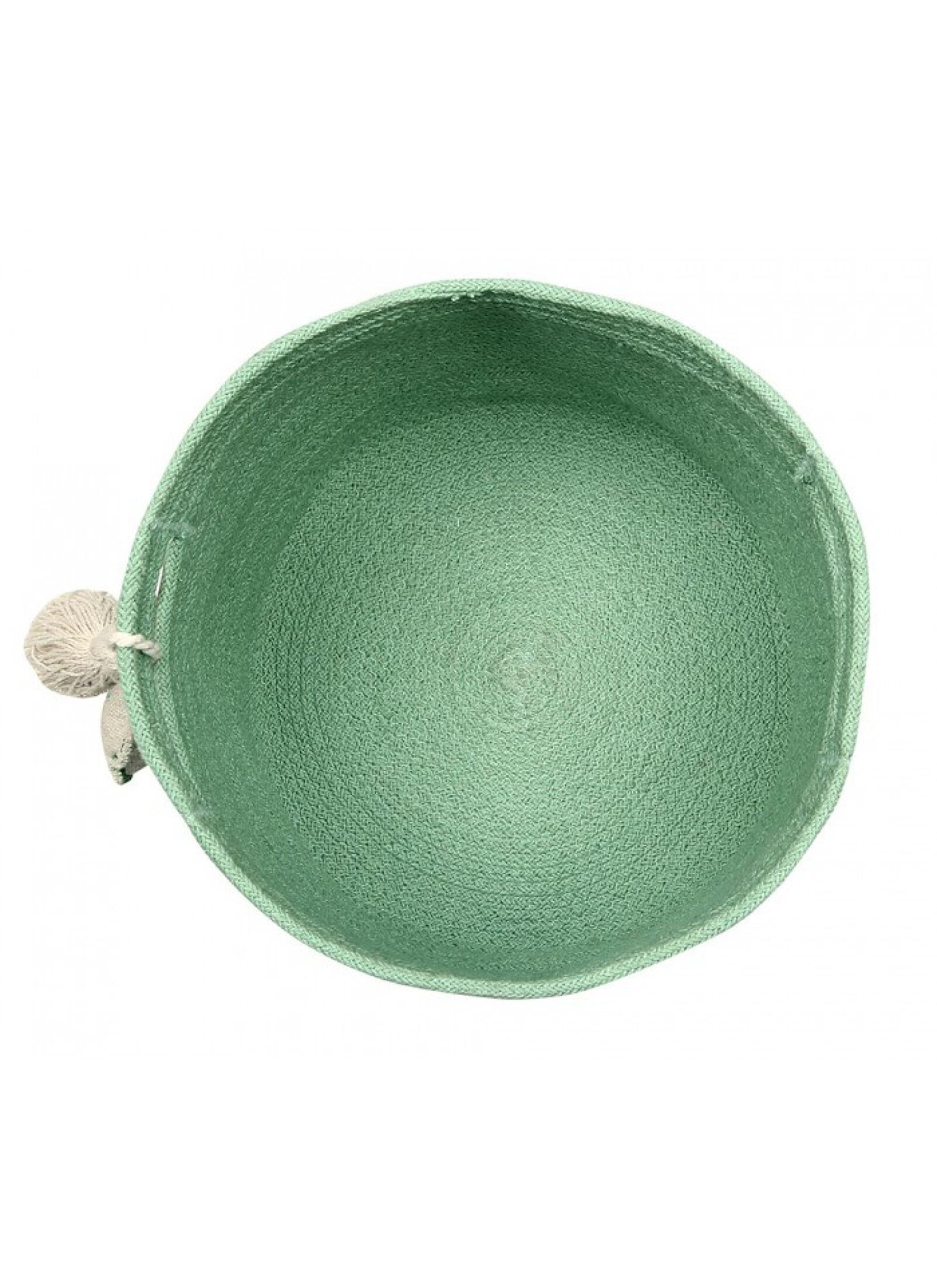 BASKET LEAF GREEN (30X30)