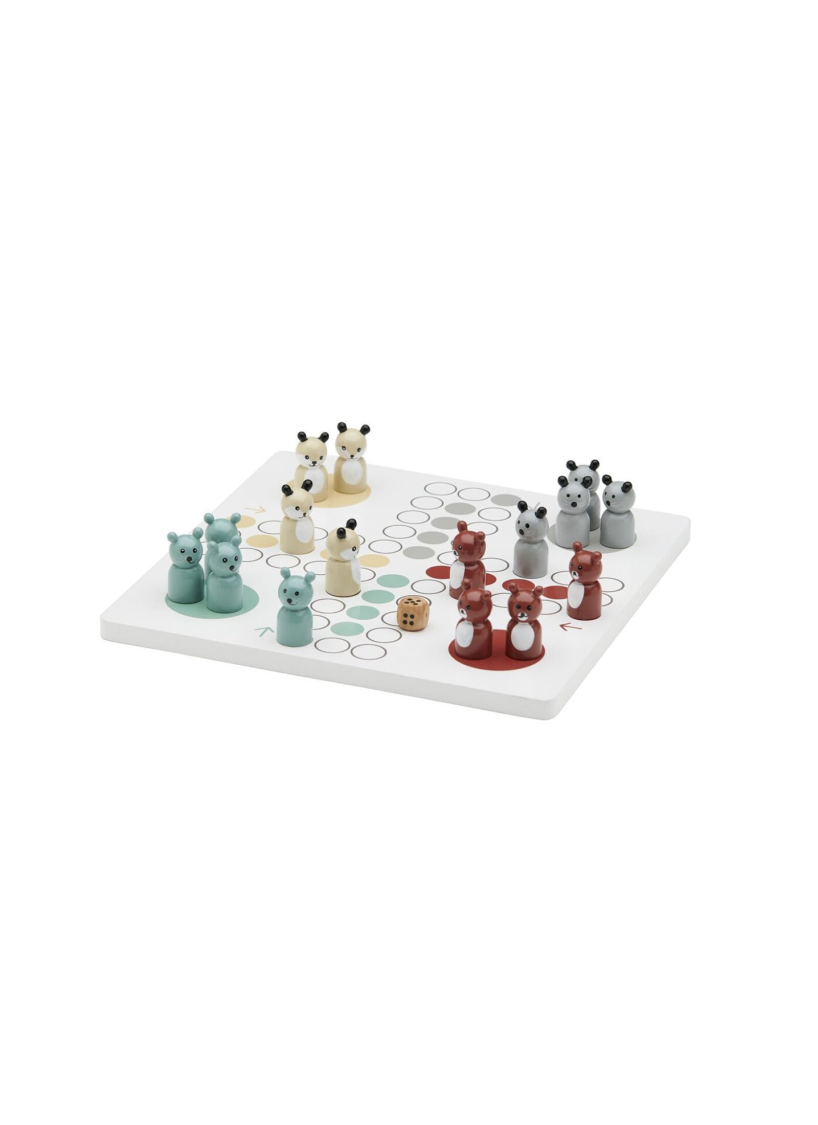 WOODEN LUDO GAME EDVIN