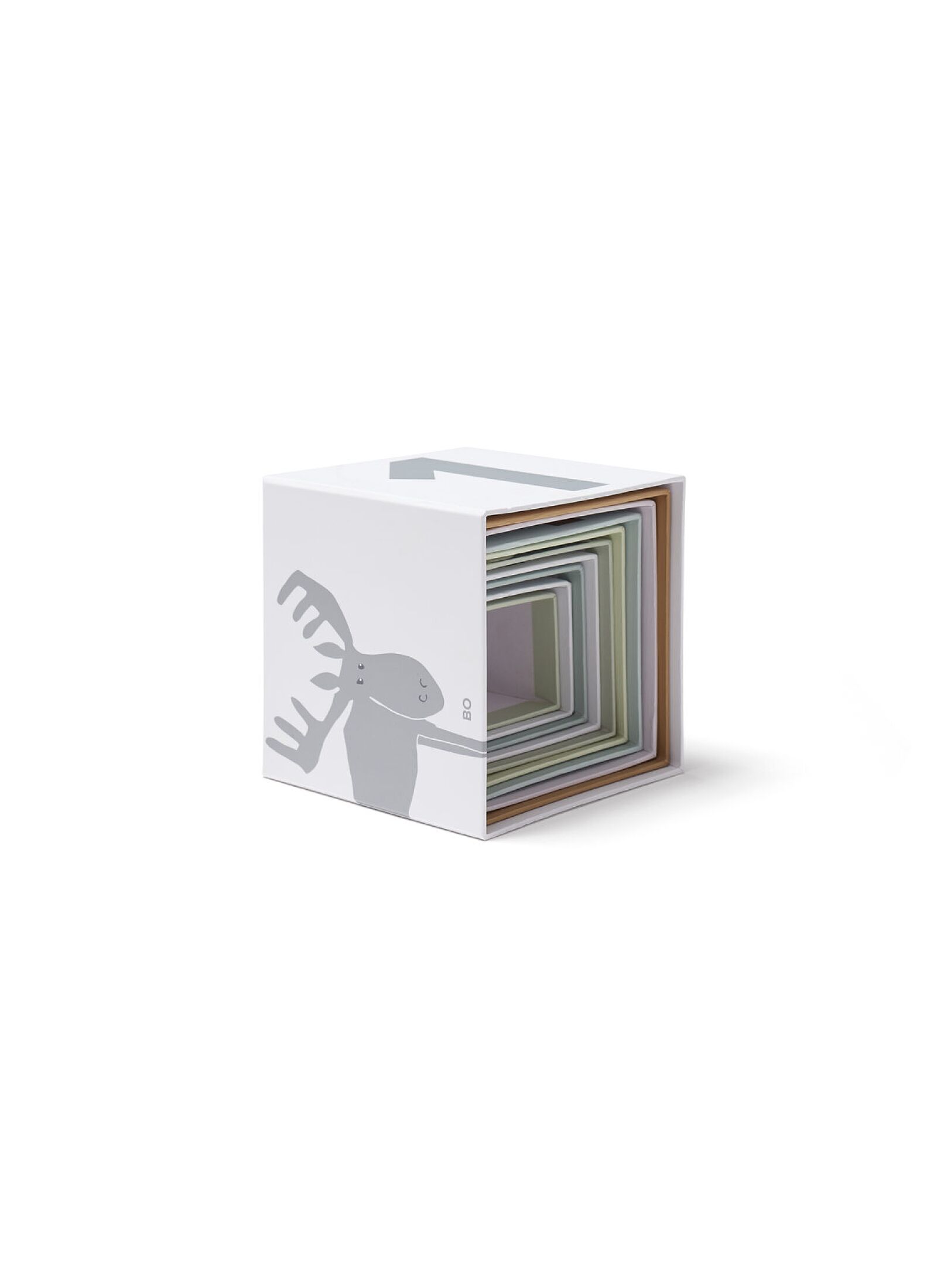 CUBES CARDBOARD EDVIN