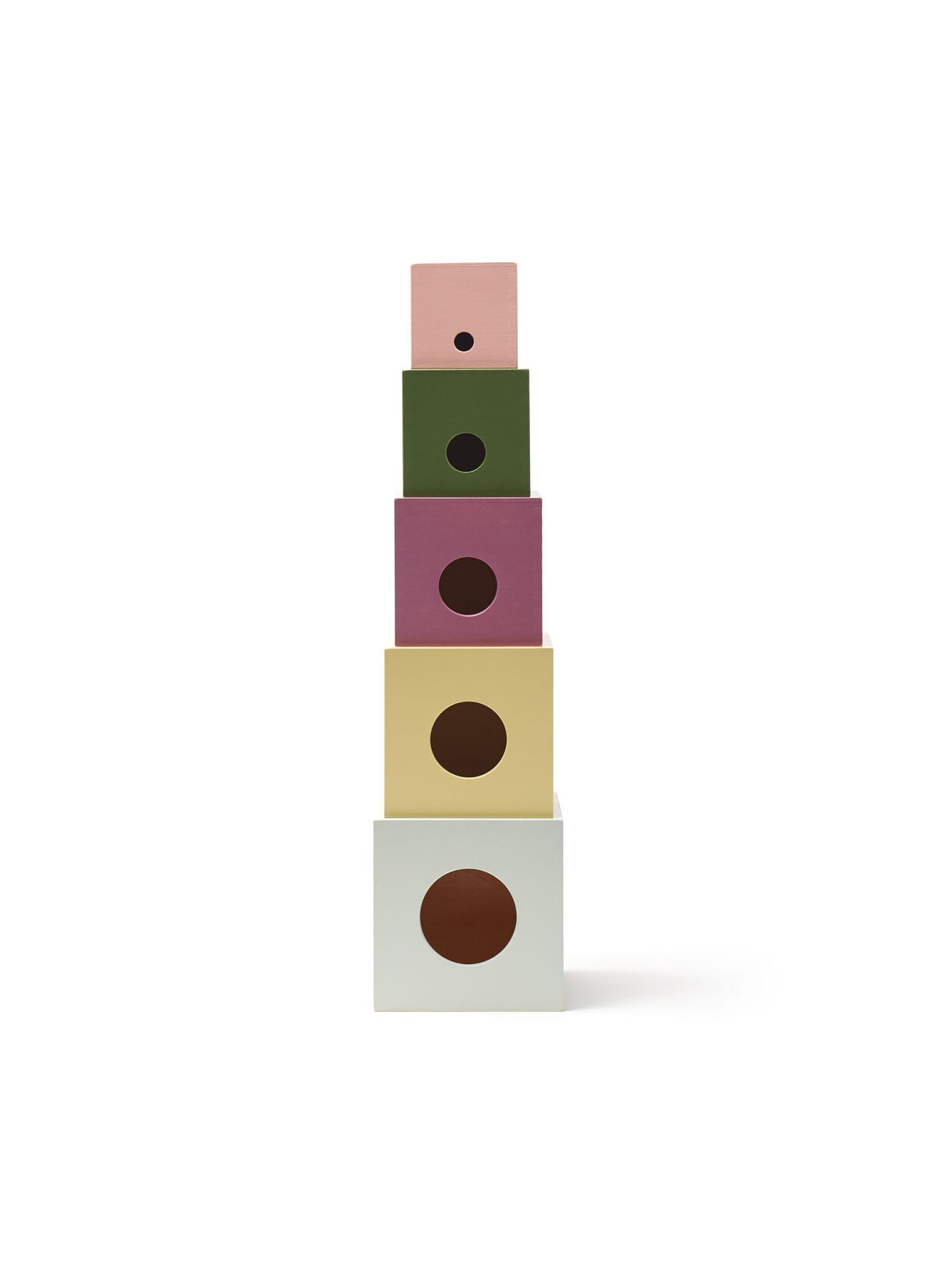 WOODEN CUBES EDVIN