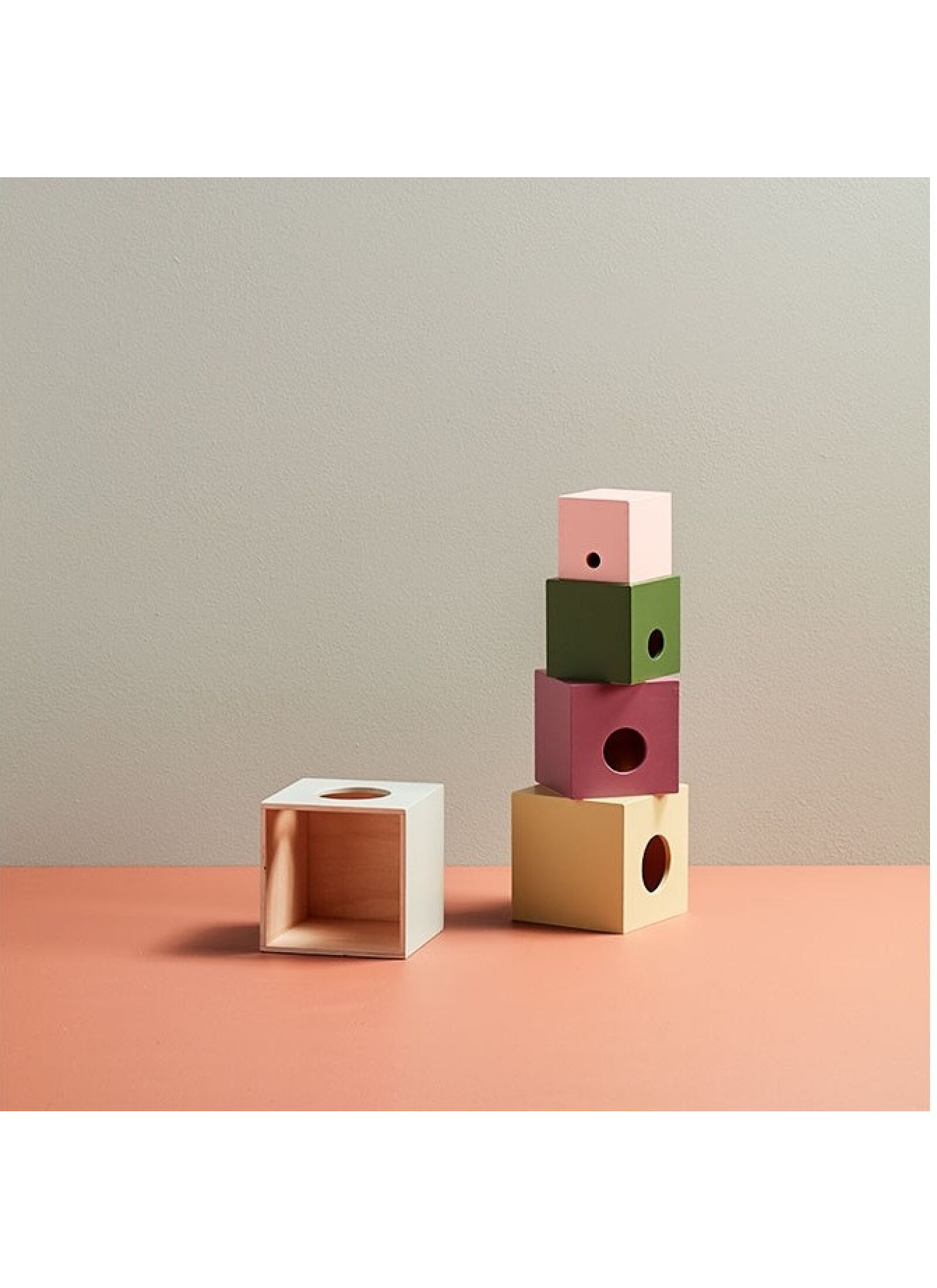 WOODEN CUBES EDVIN