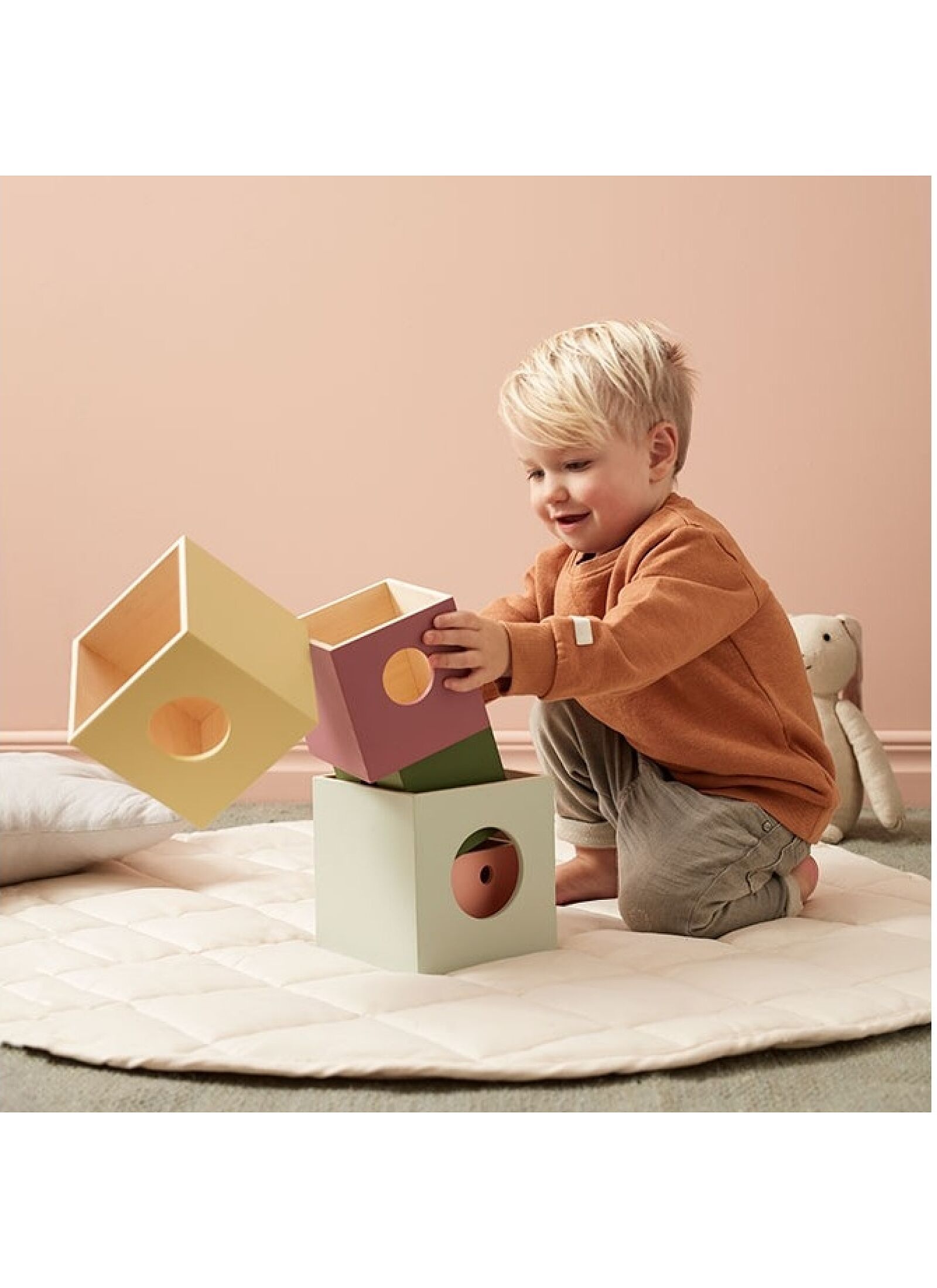 WOODEN CUBES EDVIN