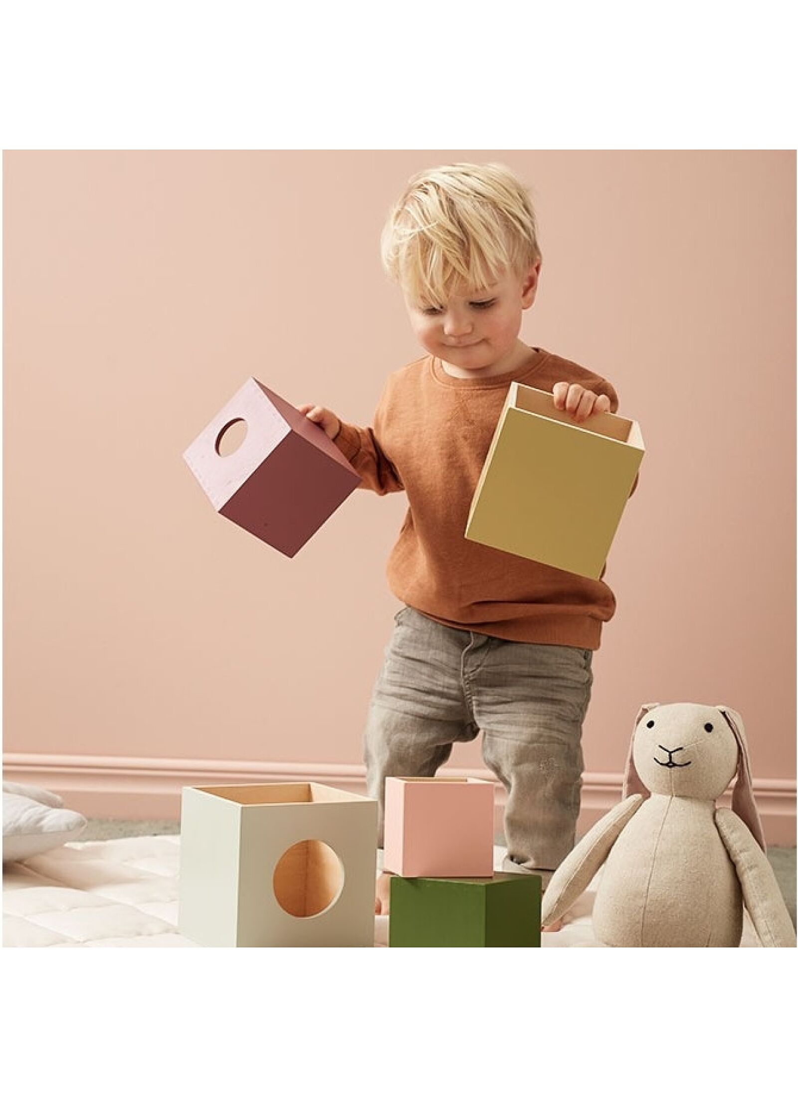 WOODEN CUBES EDVIN