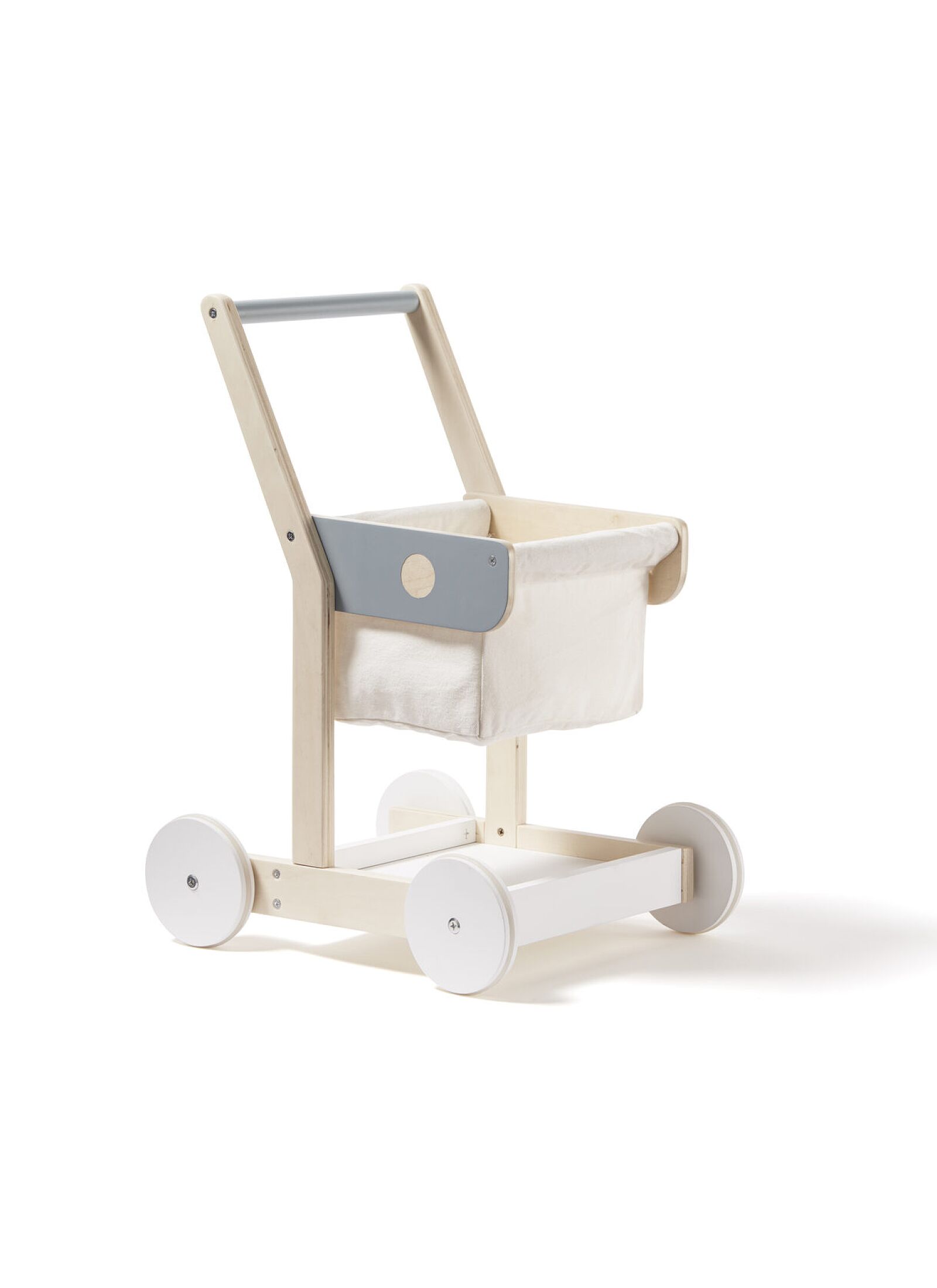 WOODEN TROLLEY