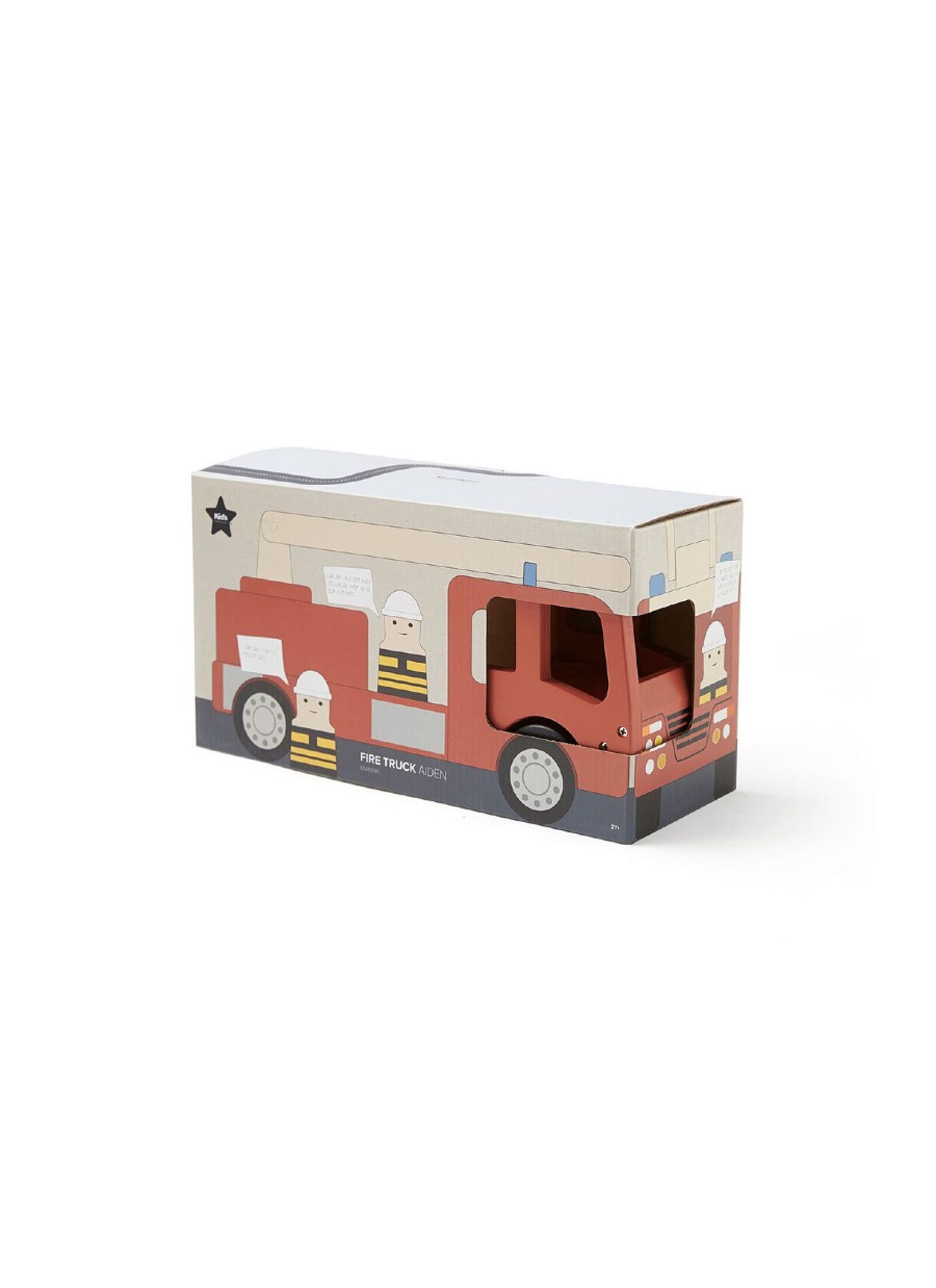 DOUBLE FIRE TRUCK AIDEN