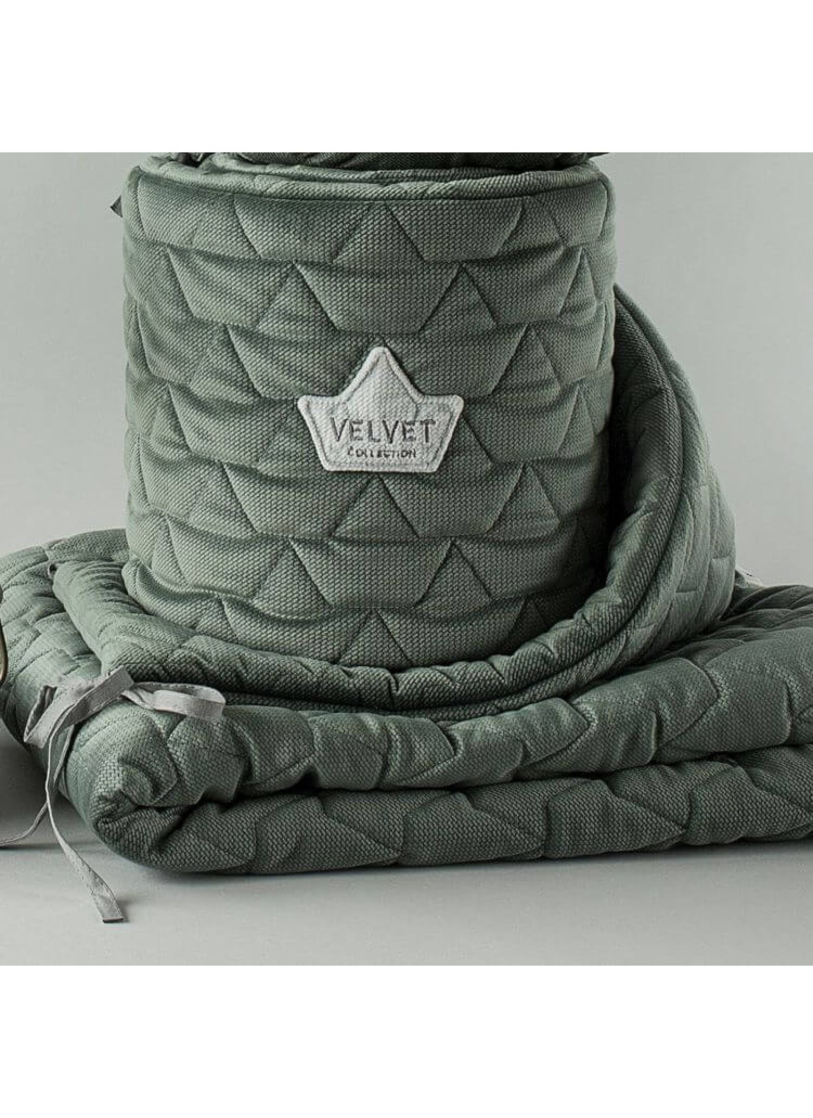 BUMPER VELVET KHAKI
