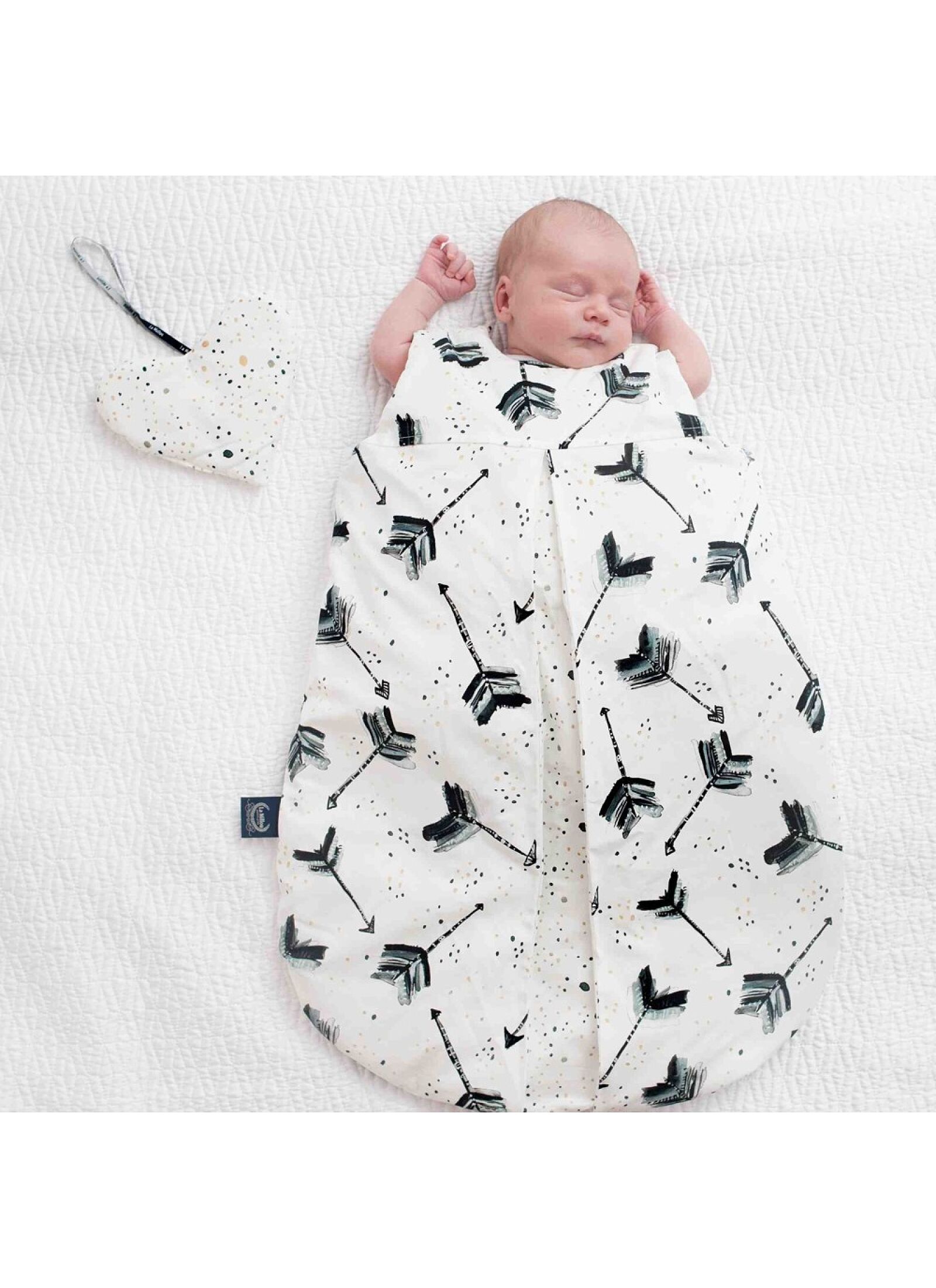 SLEEPING BAG MEDIUM (9-18M) FOREST