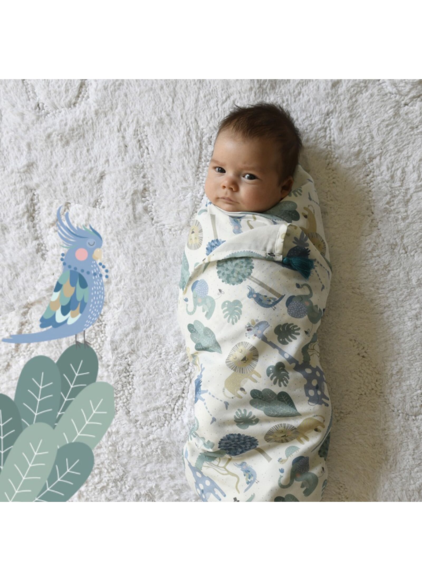 MUSLIN BLANKET BALLERINE