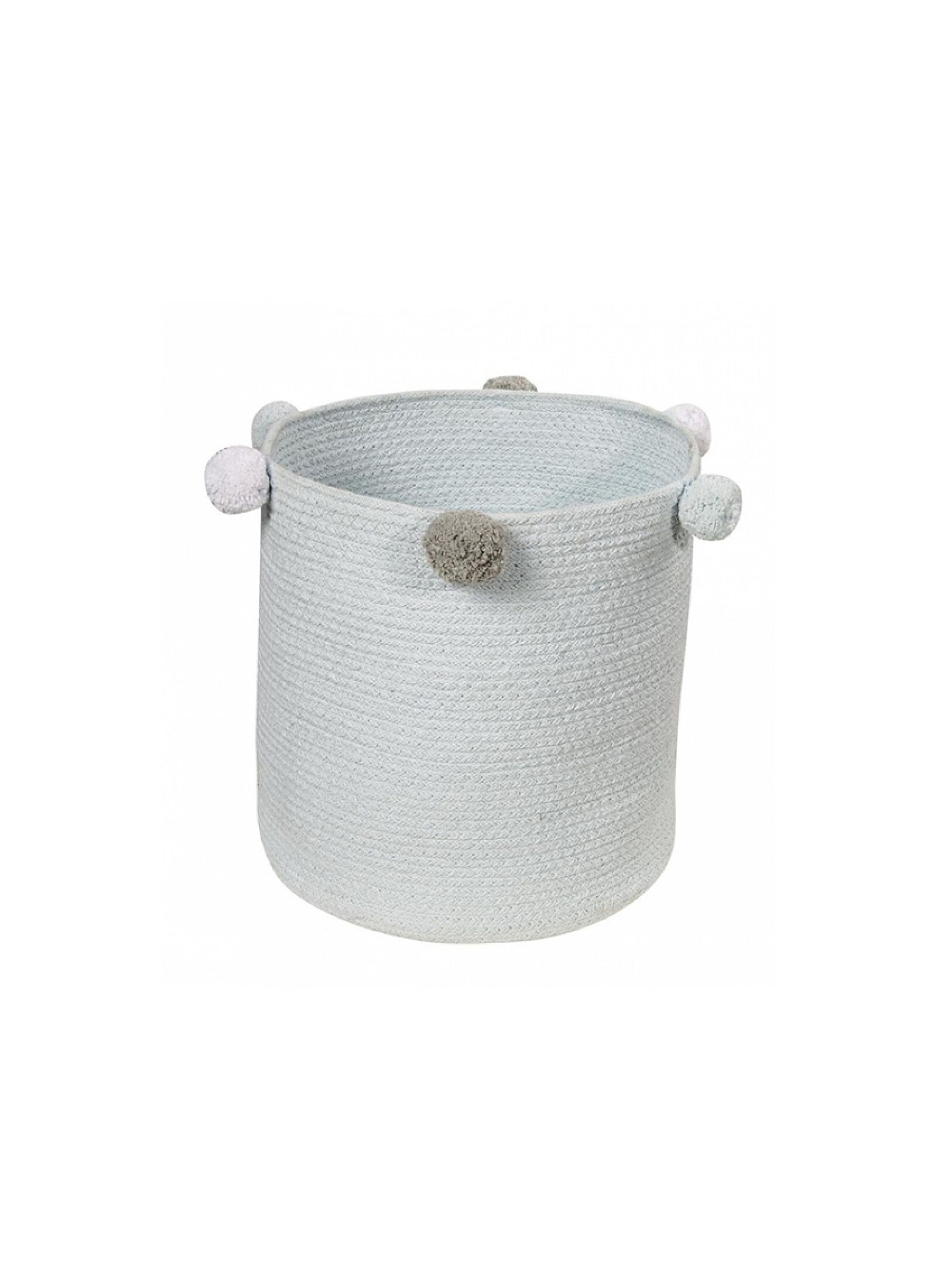BASKET BUBBLY BLUE (30X30)