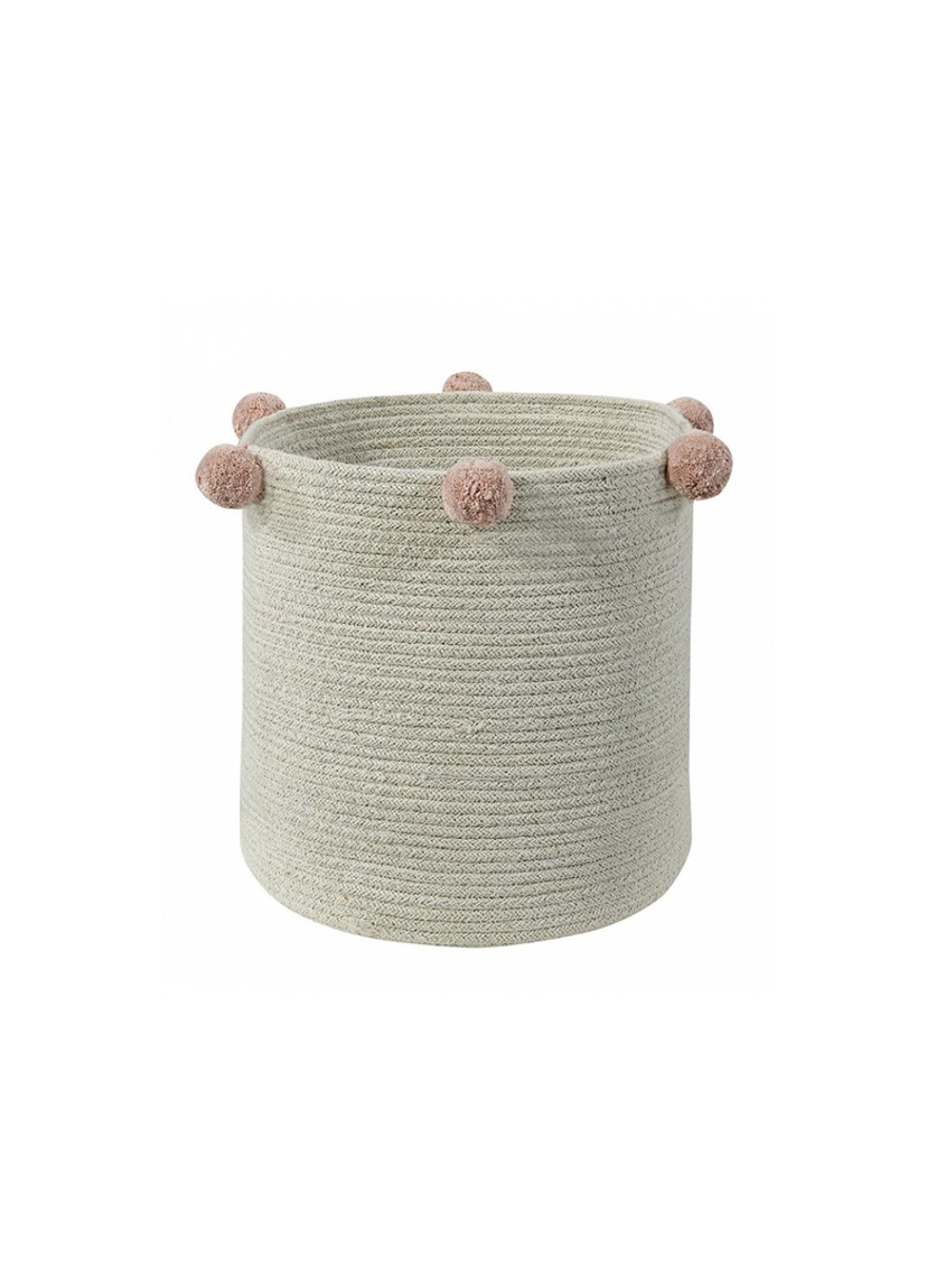 BASKET BUBBLY NATURAL-NUDE (30X30)