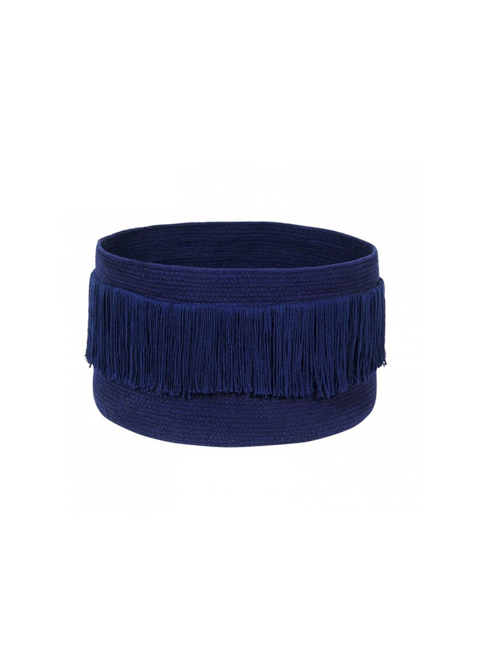 BASKET FRINGES ALASKA BLUE (30X45)