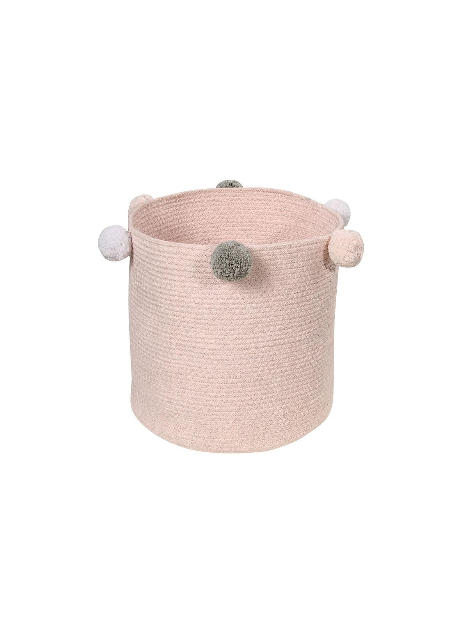 BASKET BUBBLY PINK (30X30)