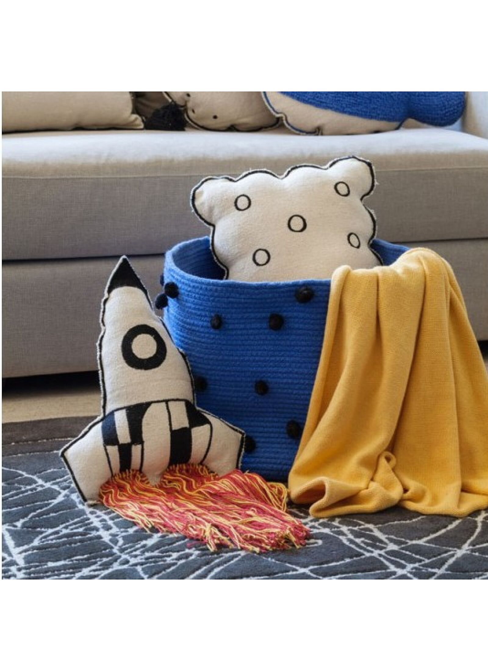 CUSHION ROCKET