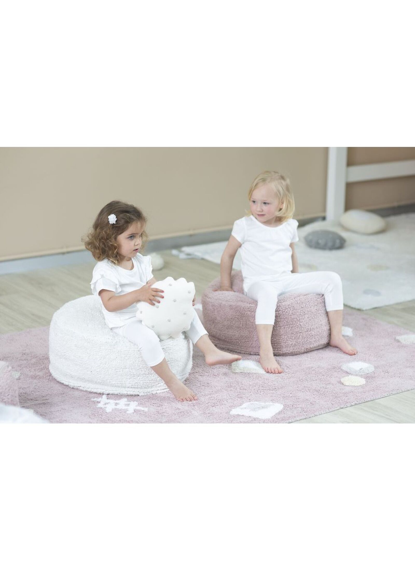FLOOR CUSHION CHILL NATURAL