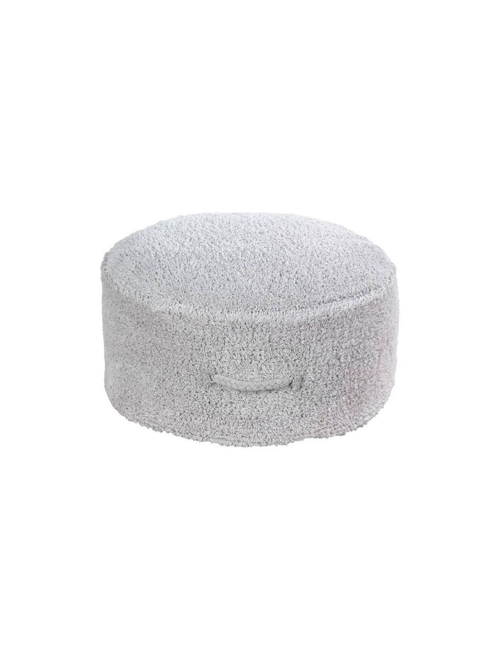FLOOR CUSHION CHILL PEARL GREY
