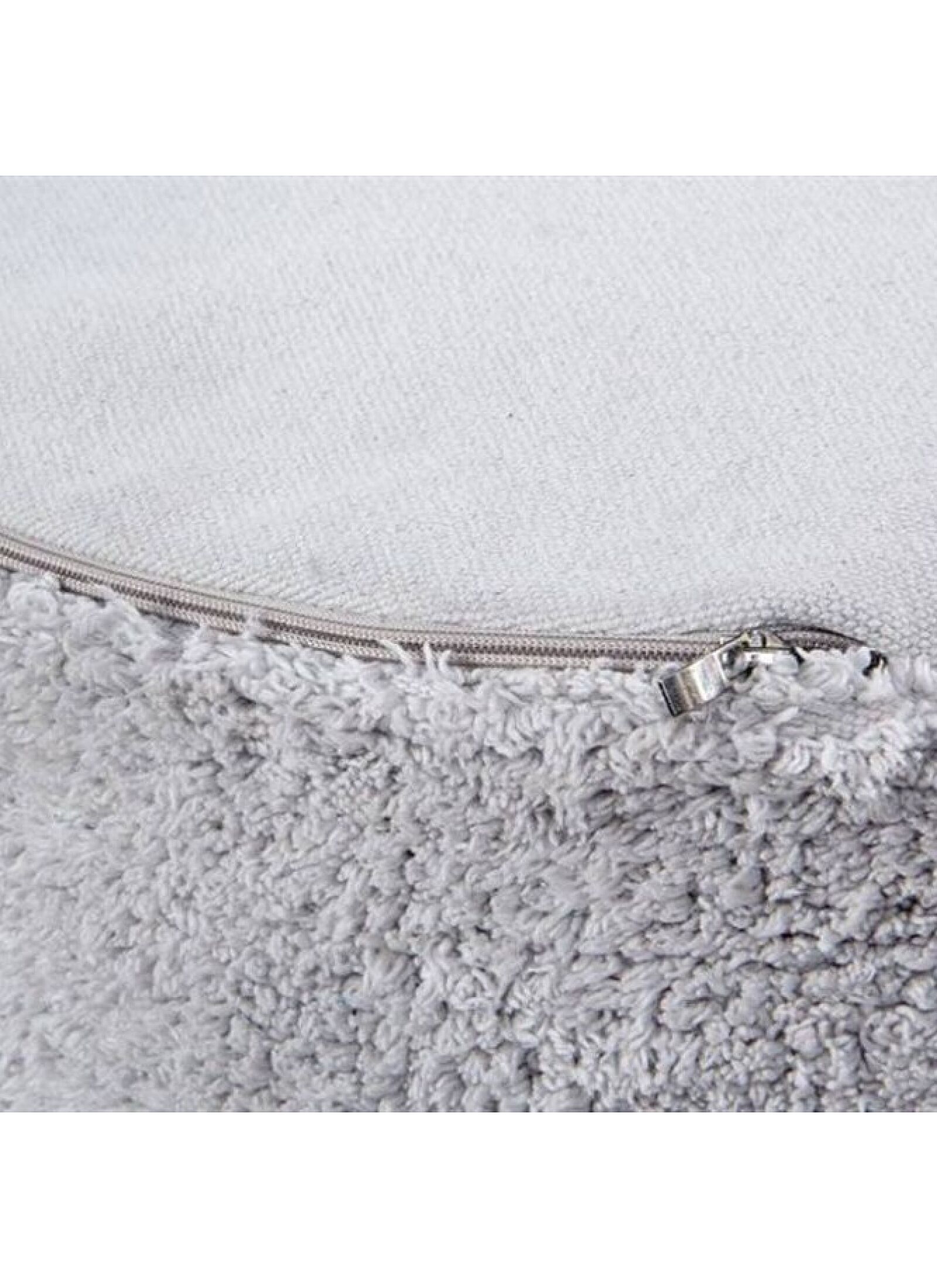 FLOOR CUSHION CHILL PEARL GREY