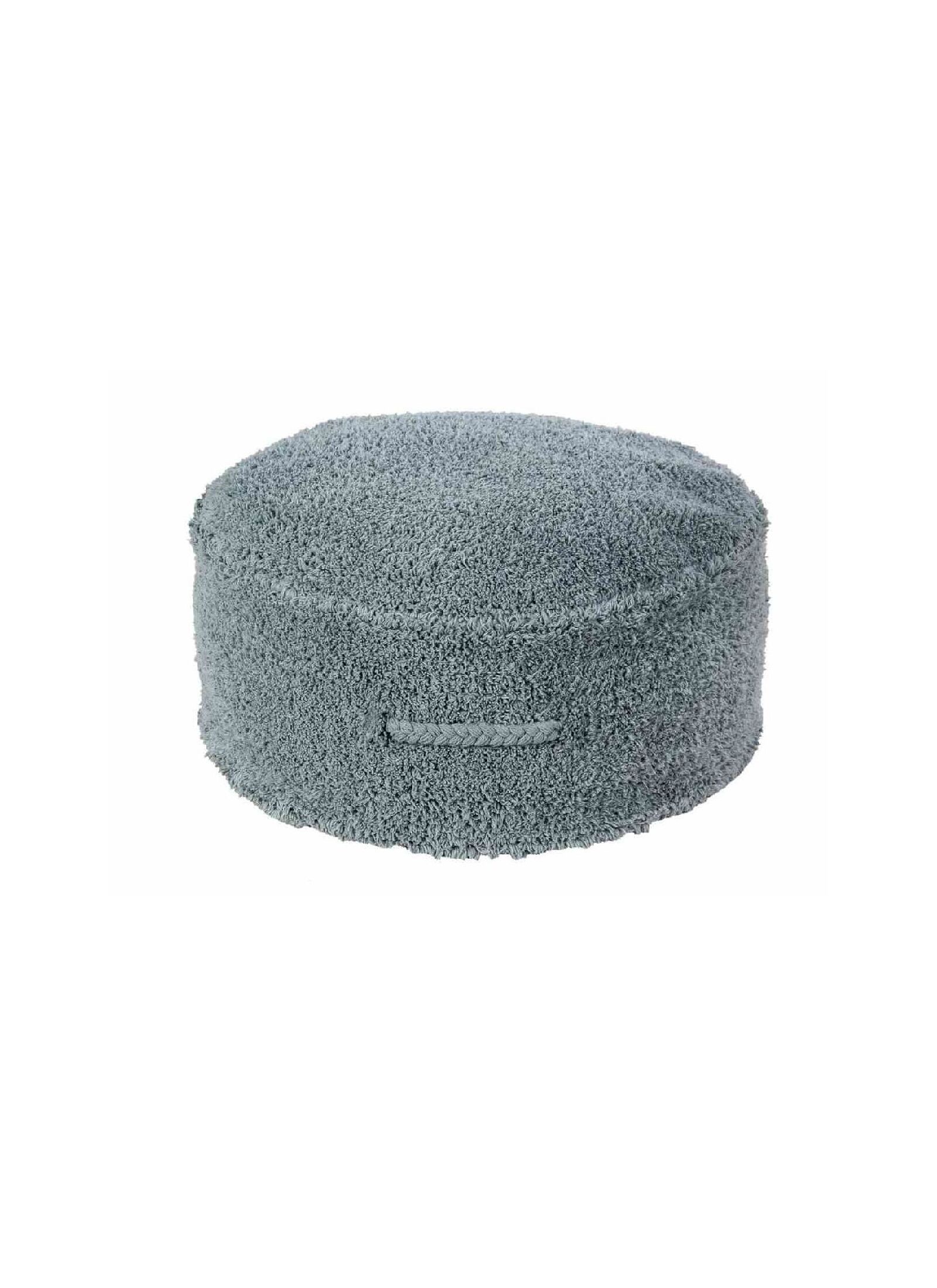 FLOOR CUSHION CHILL VINTAGE BLUE