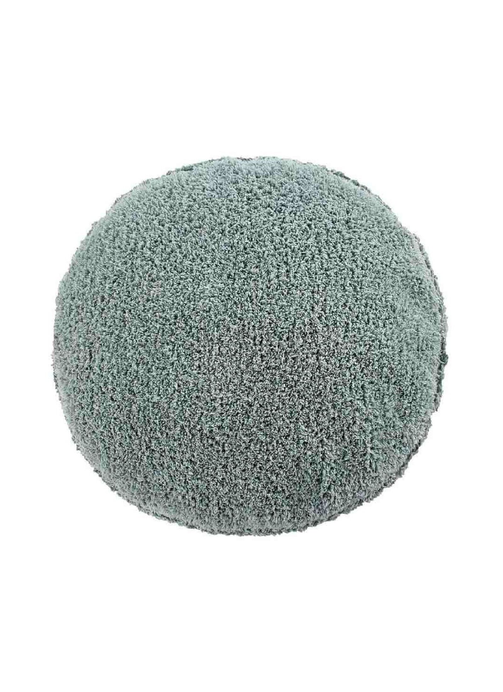 FLOOR CUSHION CHILL VINTAGE BLUE