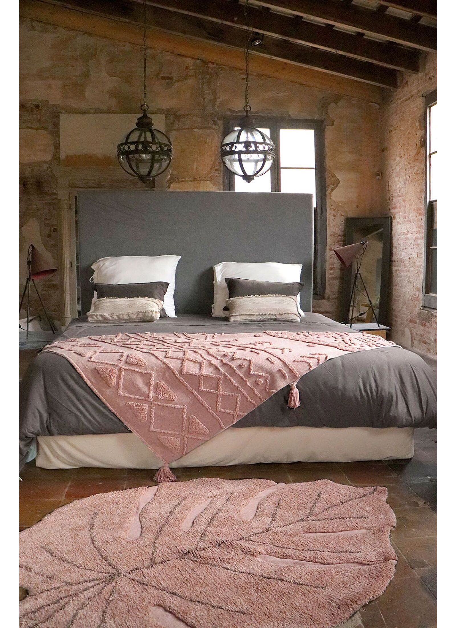 RUG TRIBU VINTAGE NUDE (140X200)