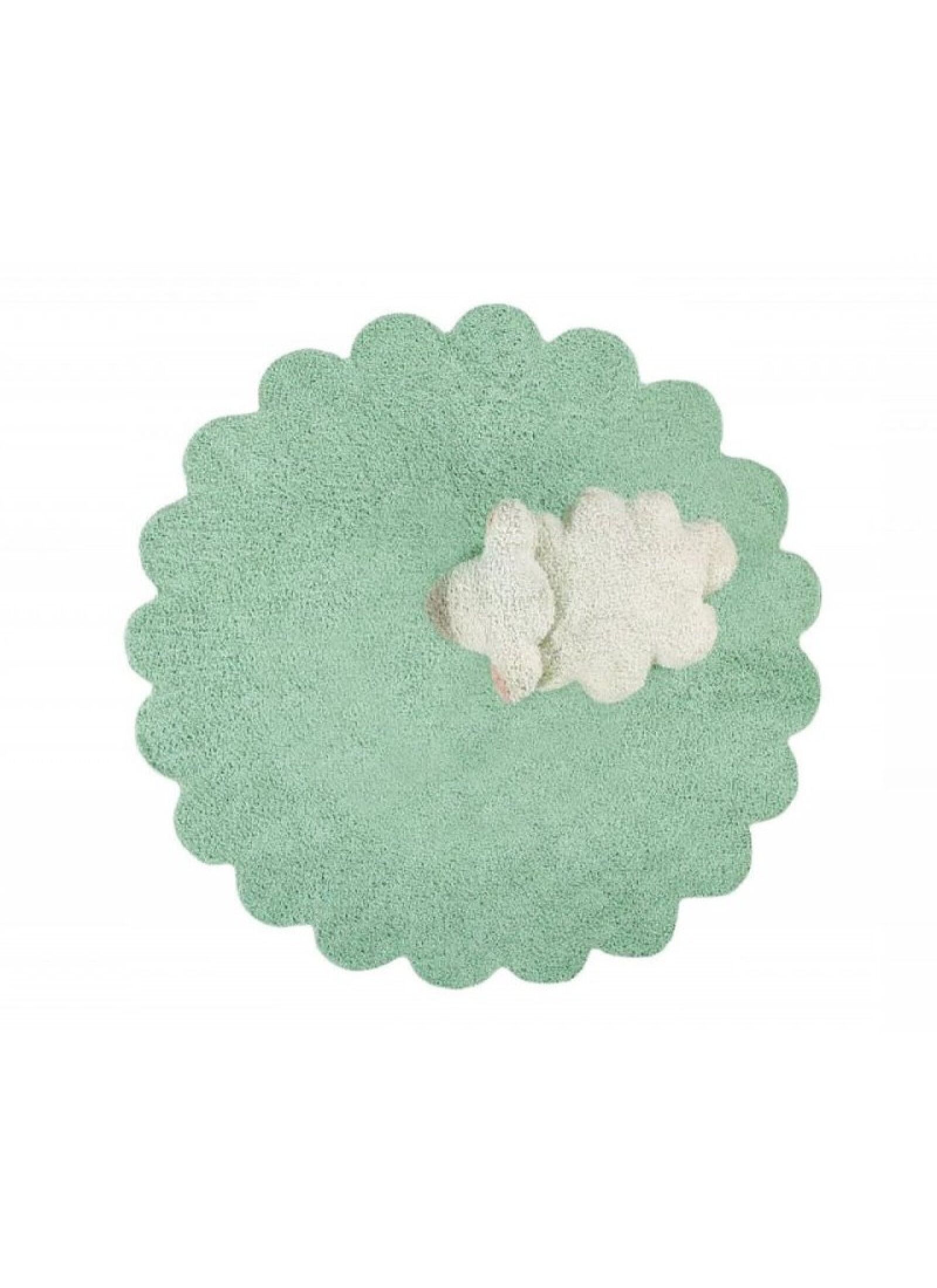 RUG PUFFY SHEEP (140CM)