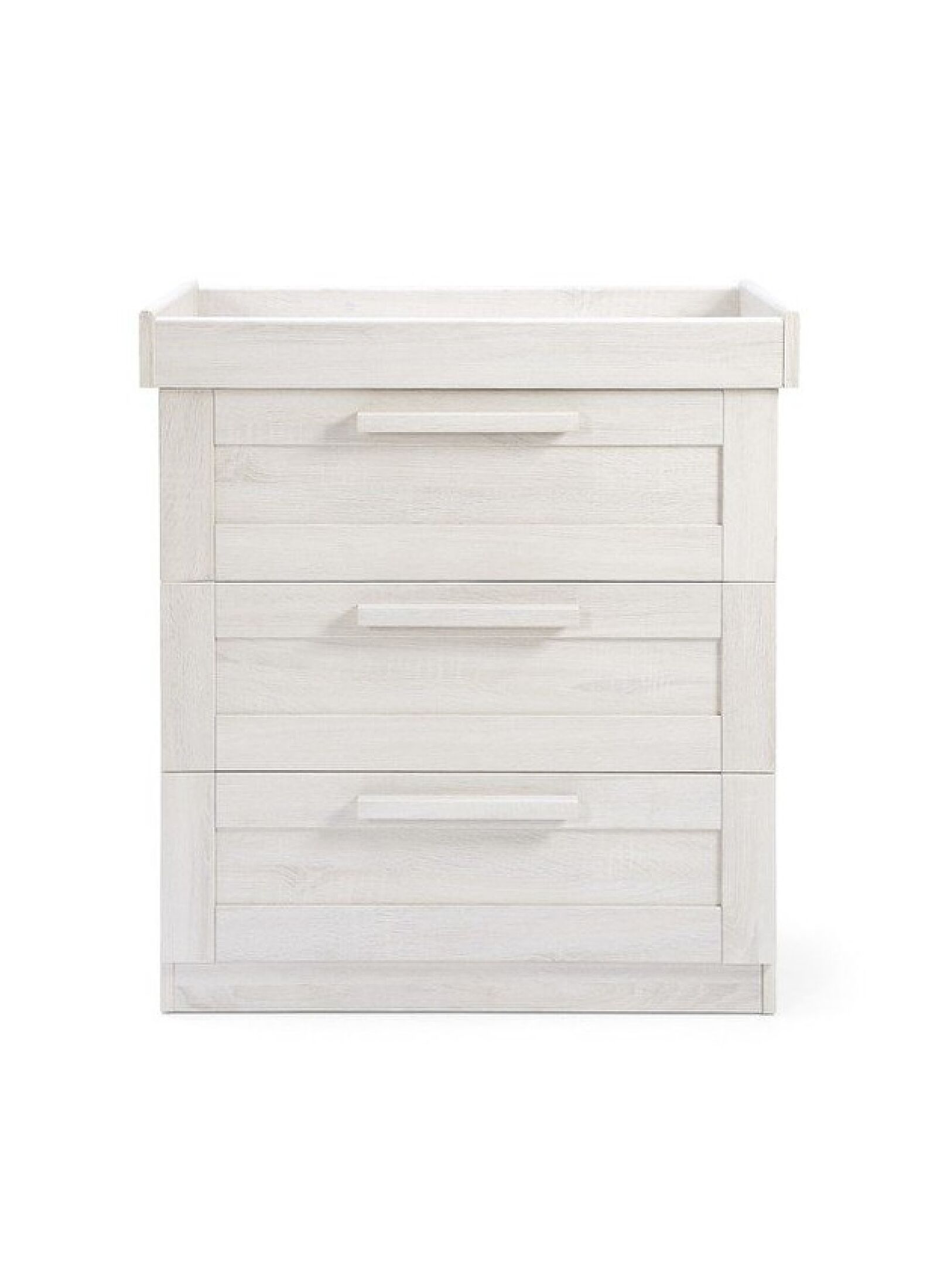 CRIB &AMP; DRESSER-CHANGER UNIT ATLAS NIMBUS WHITE