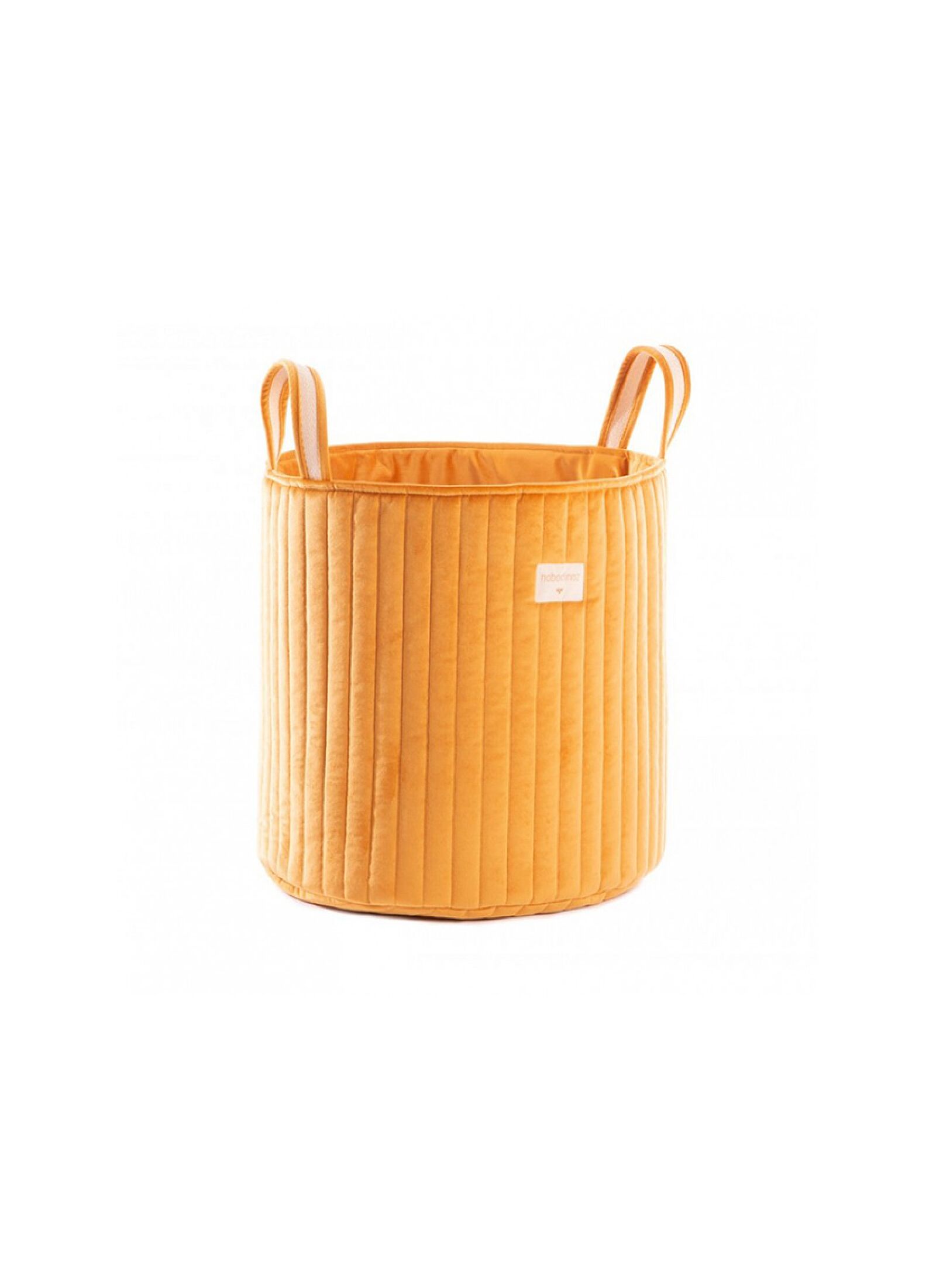 BASKET SAVANNA VELVET FARNIENTE YELLOW