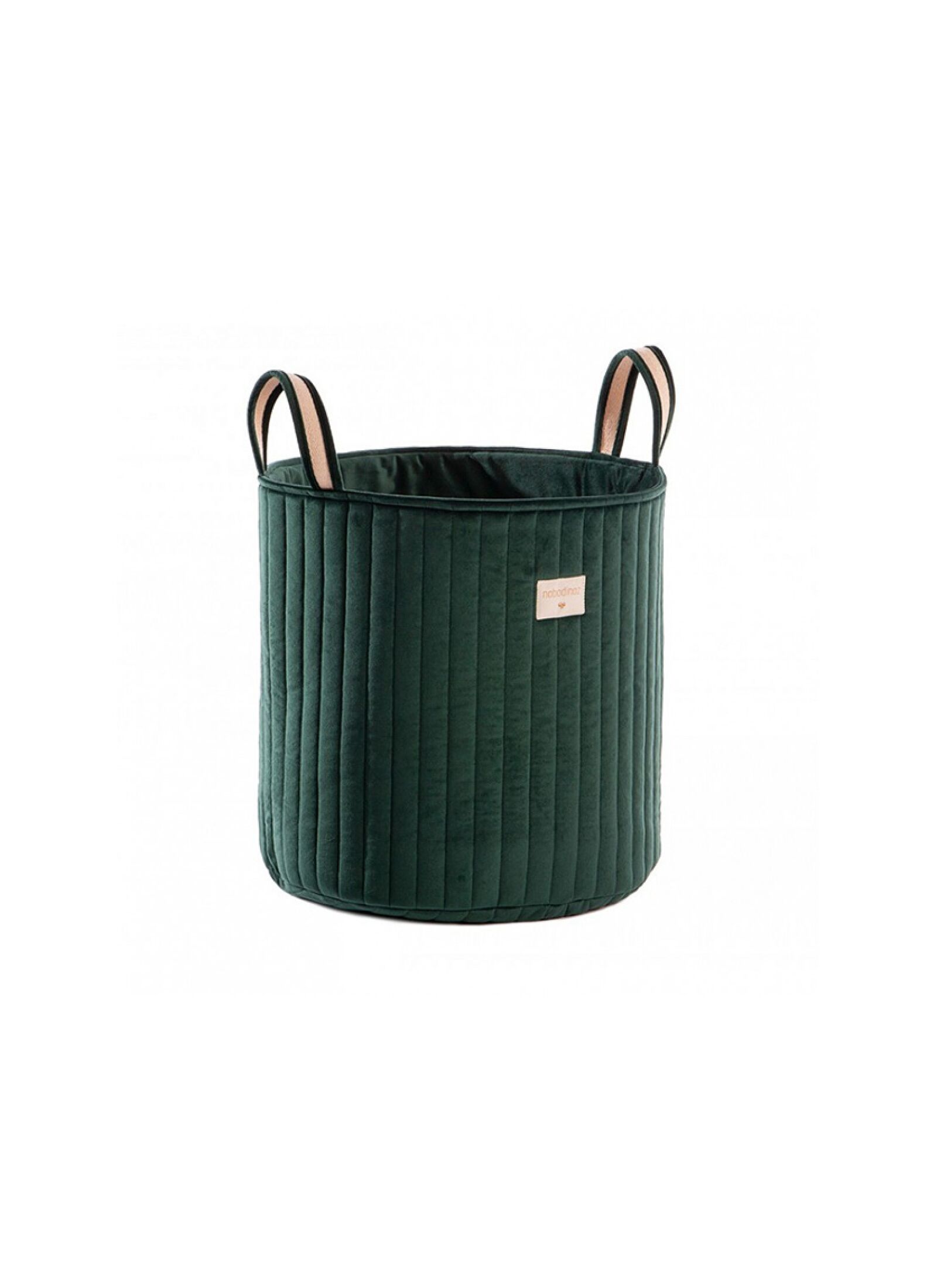 BASKET SAVANNA VELVET JUNGLE GREEN