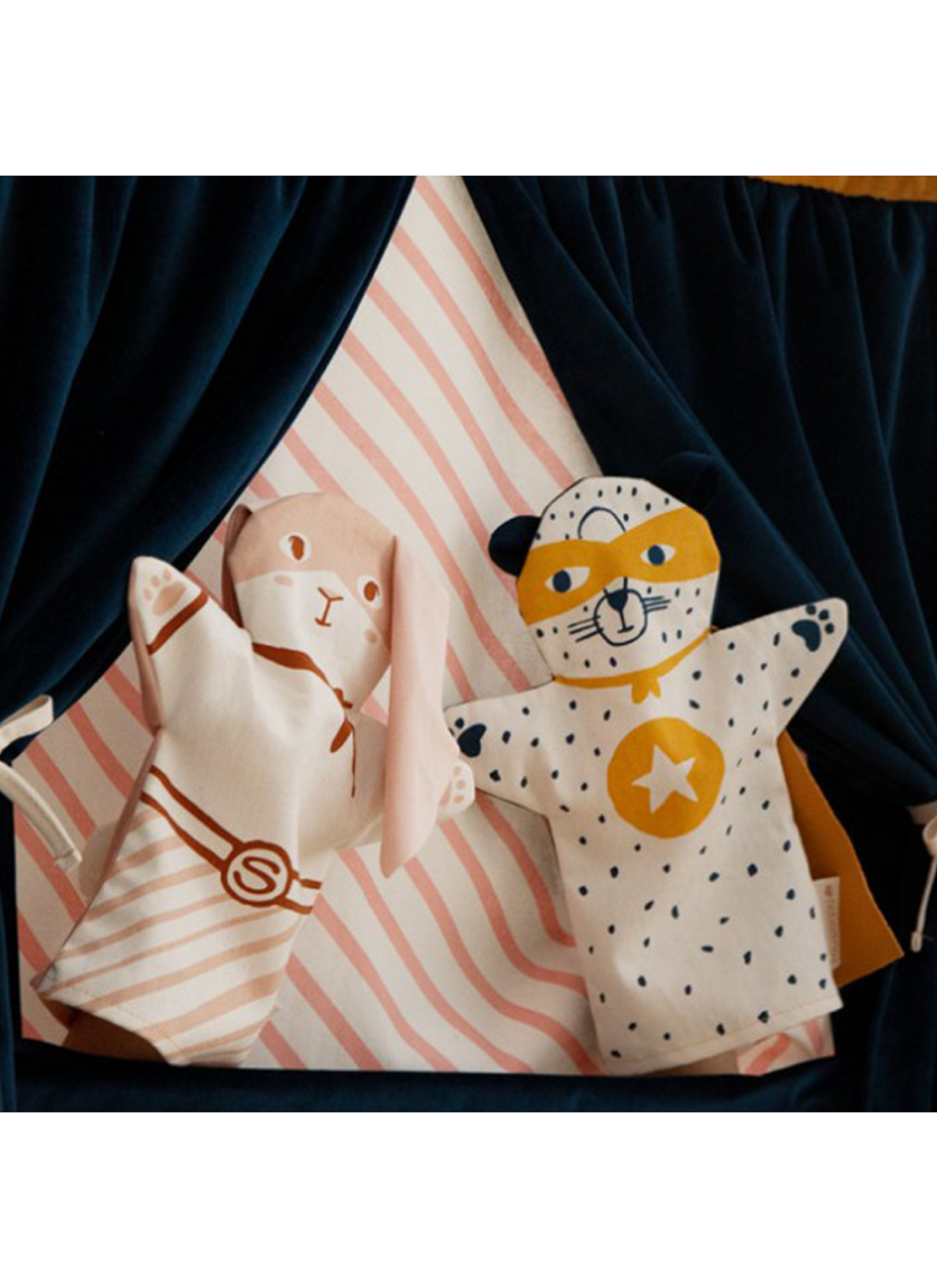 HAND PUPPET BUNNY