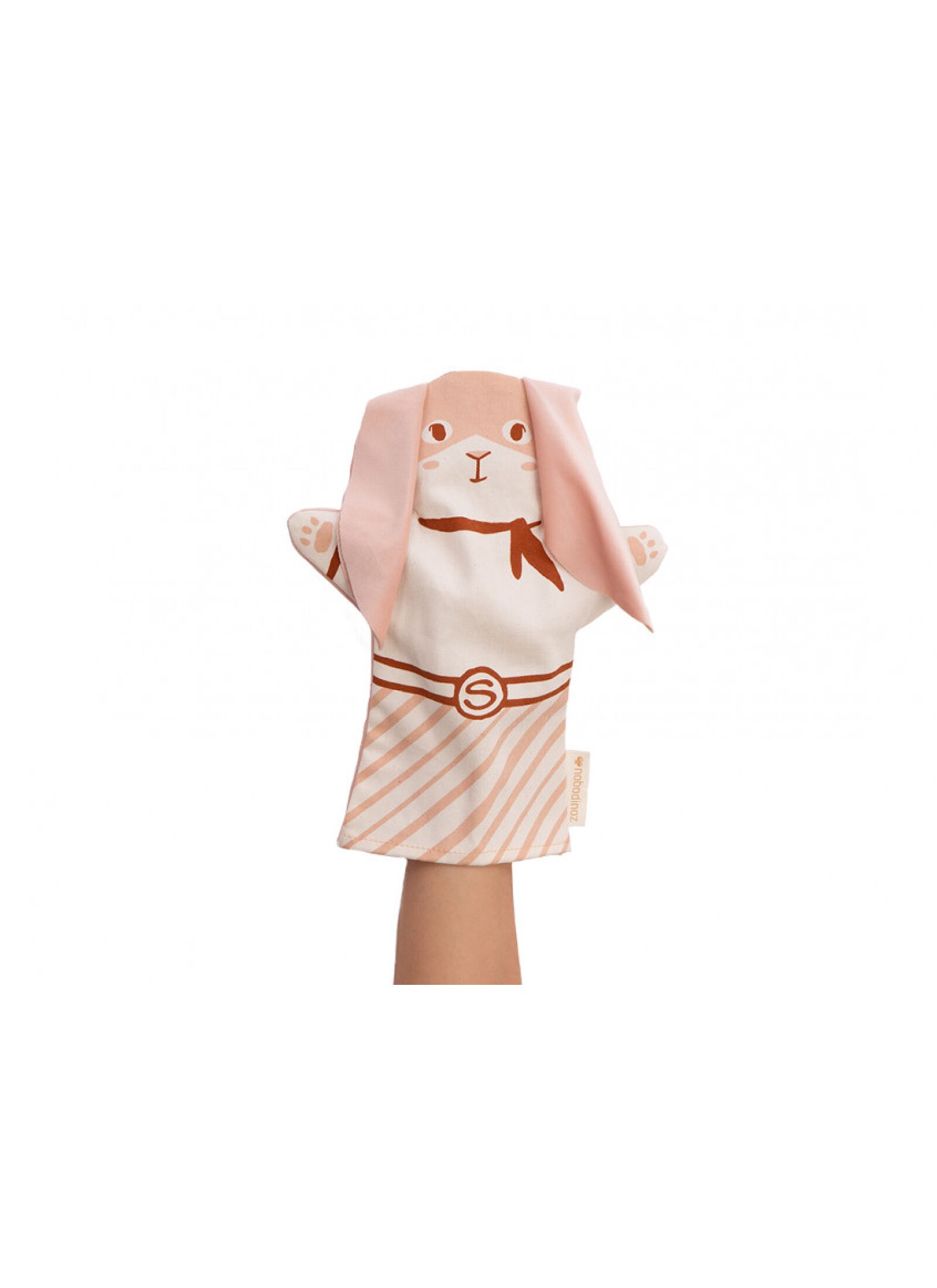 HAND PUPPET BUNNY