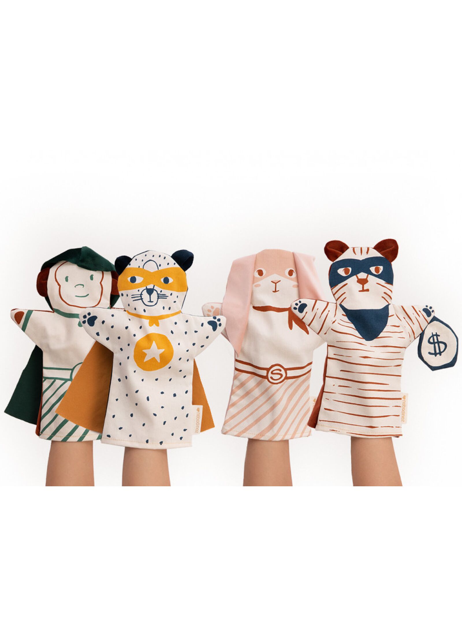 HAND PUPPET BUNNY