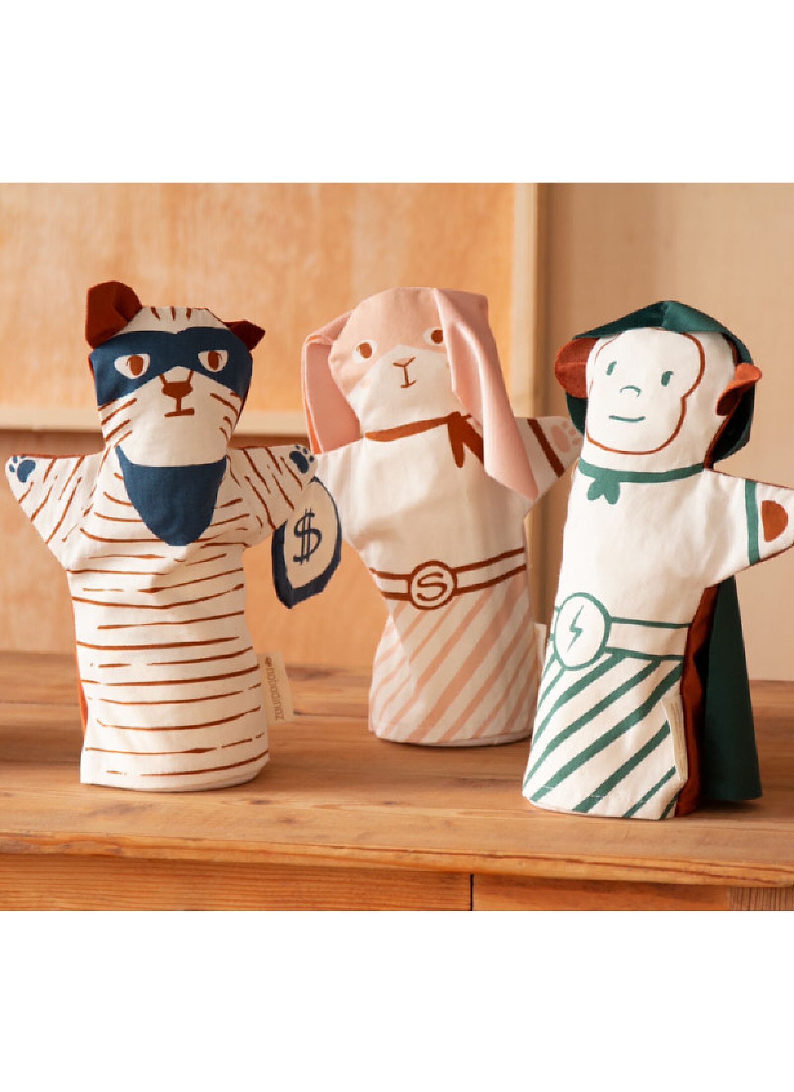 HAND PUPPET BUNNY