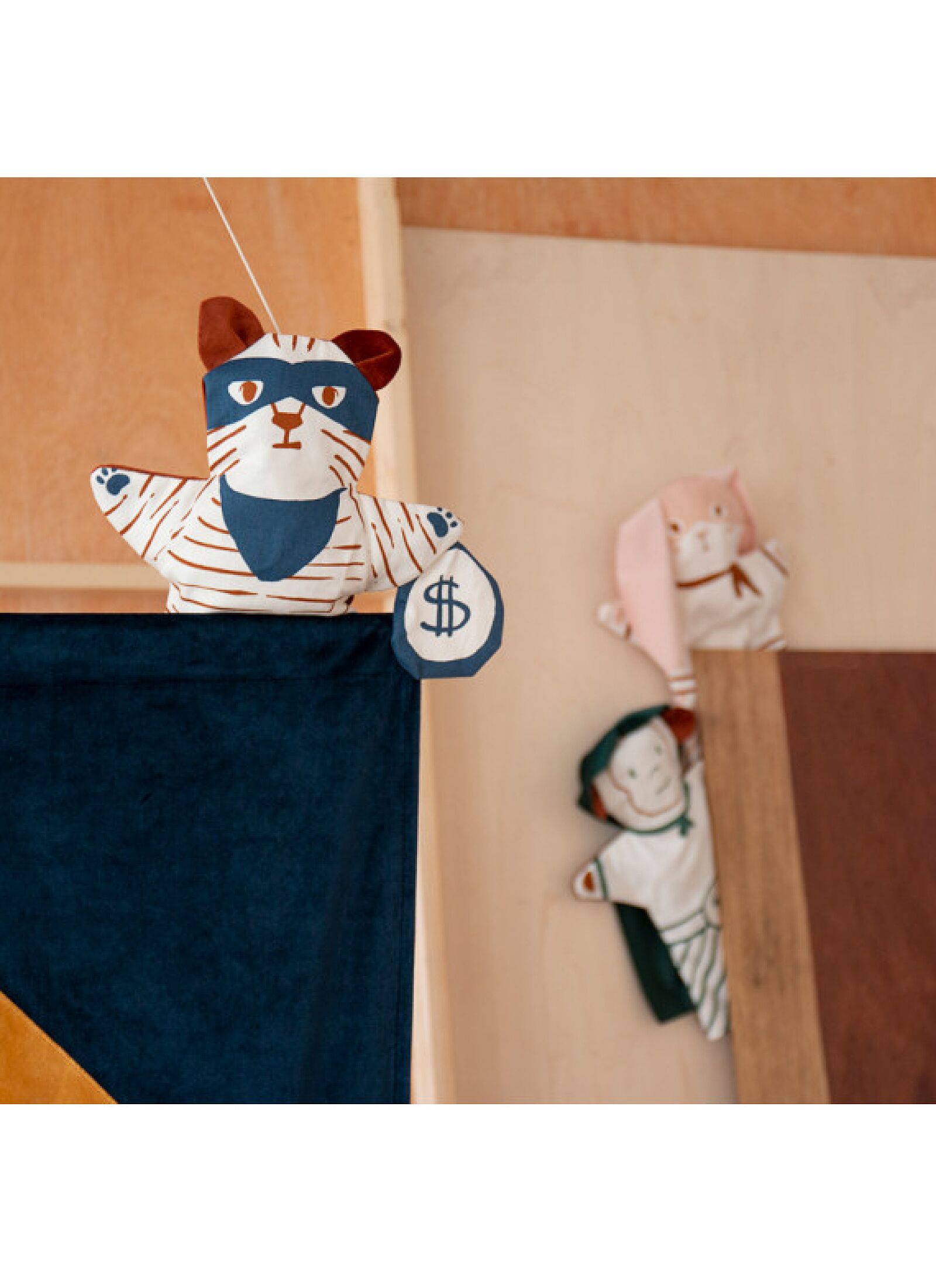 HAND PUPPET BUNNY