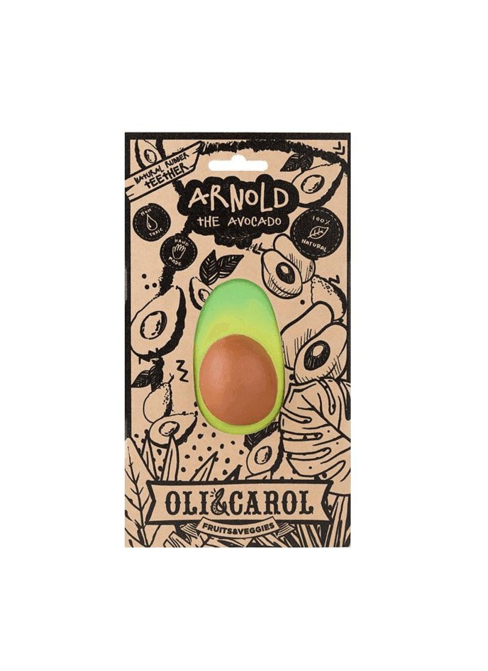 TEETHER ARNOLD THE AVOCANDO