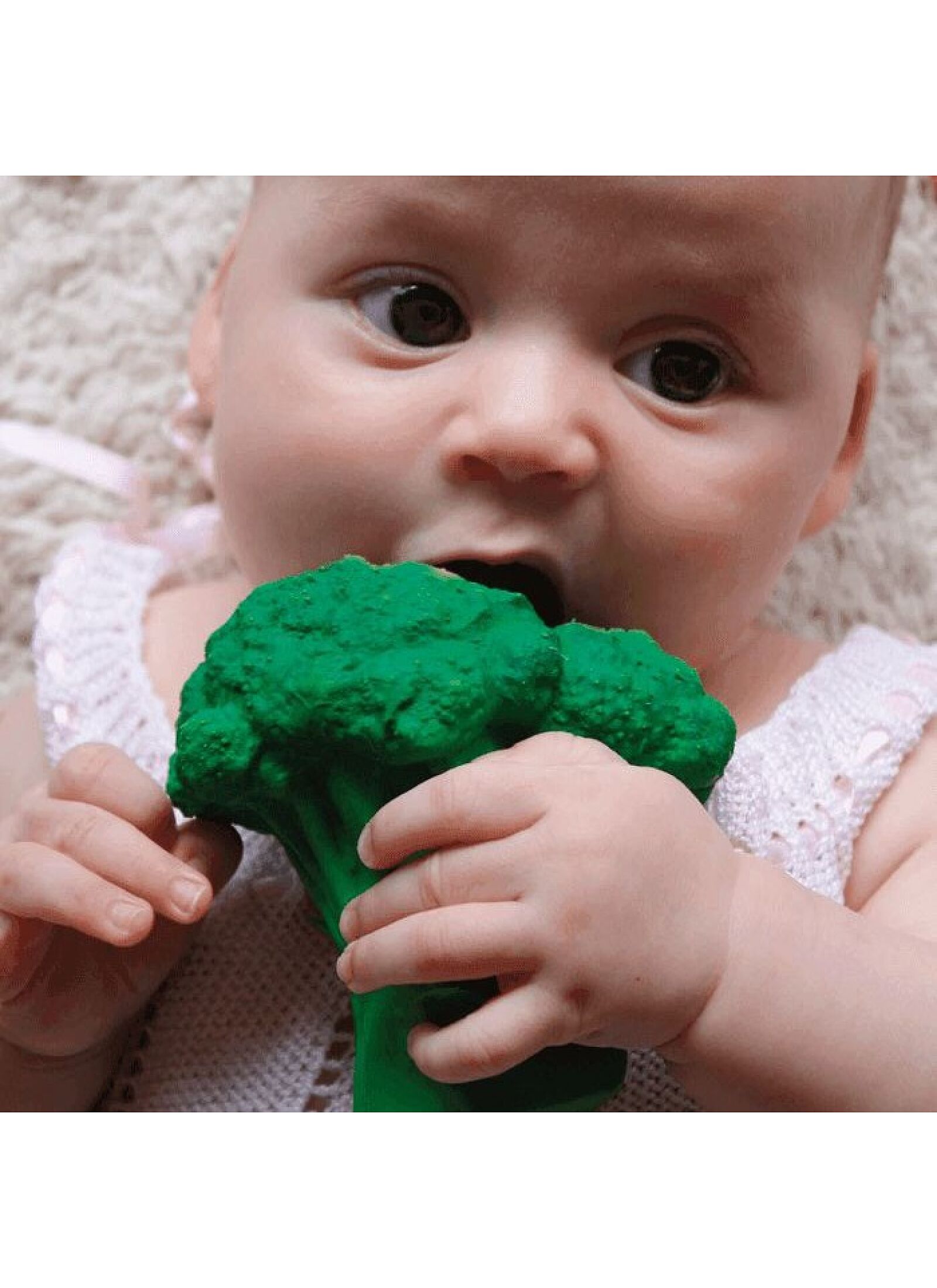 TEETHER BRUCY THE BROCCOLI