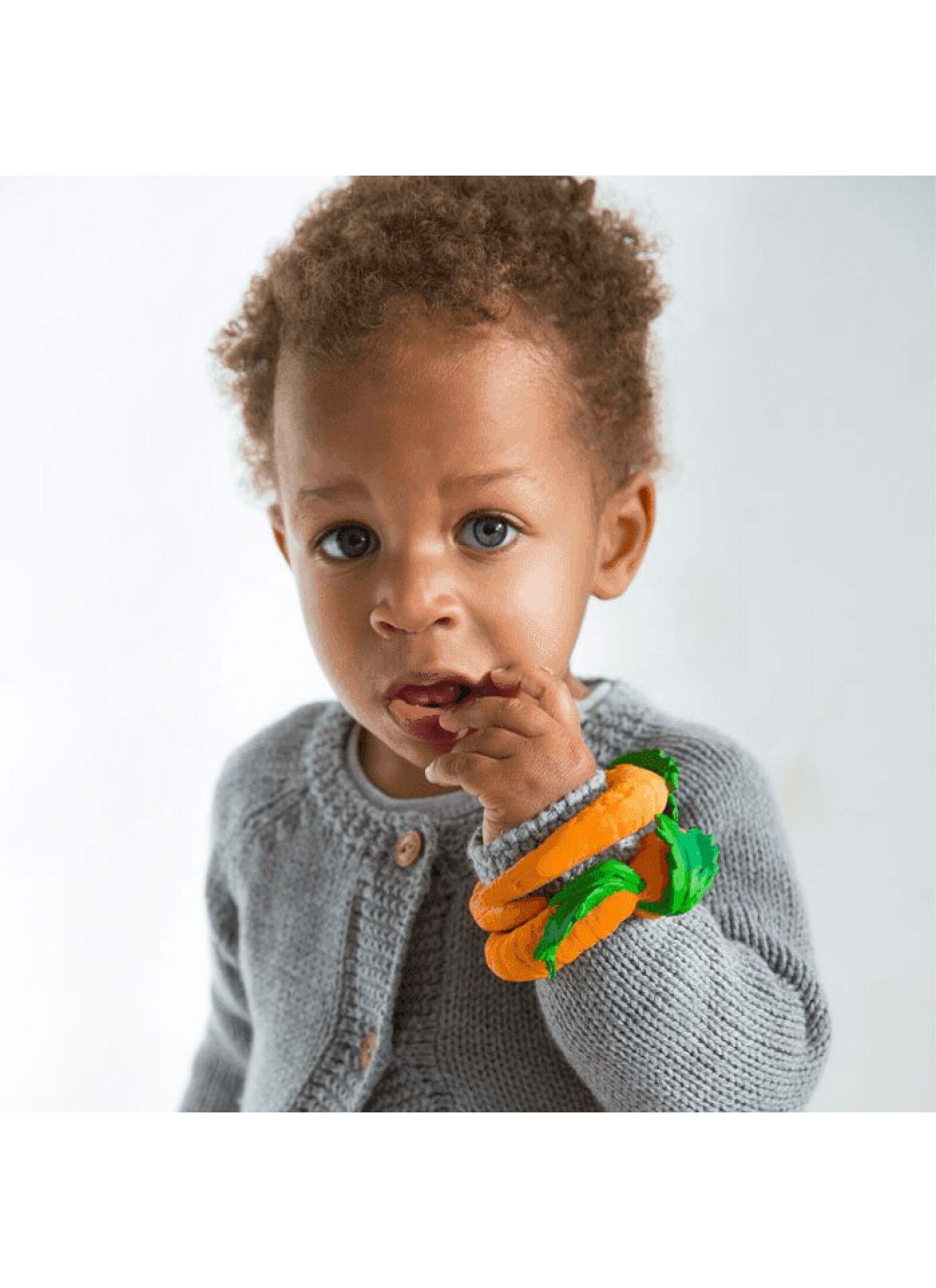 TEETHER CATHY THE CARROT