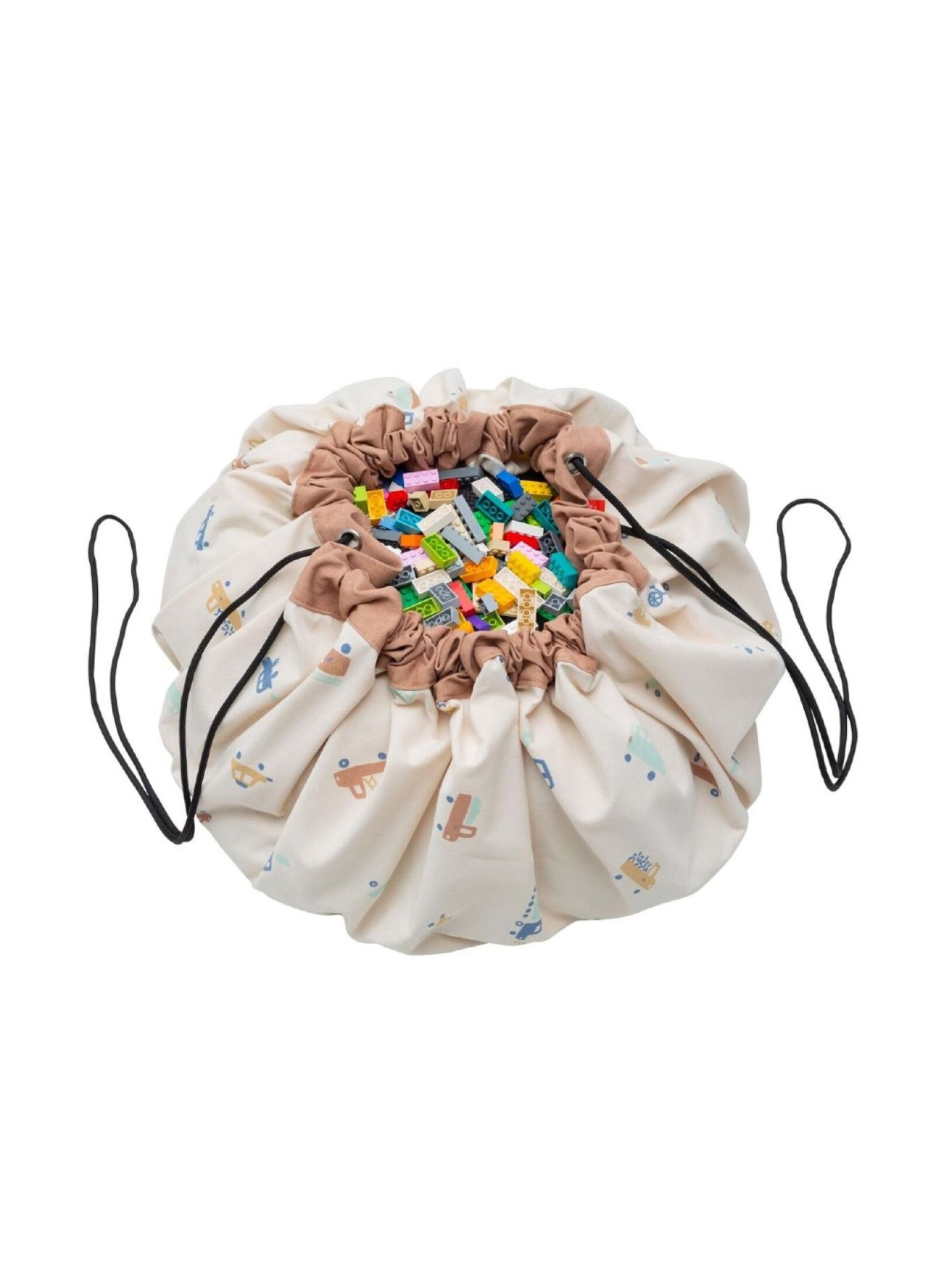 PLAY MAT-STORAGE BAG CARS