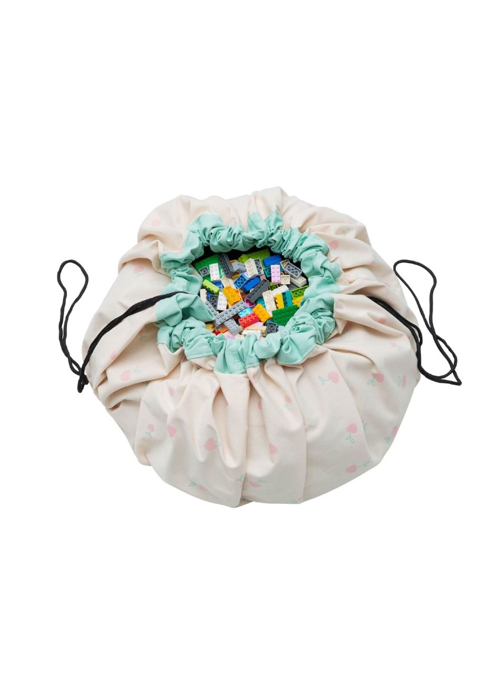PLAY MAT-STORAGE BAG CHERRY LOVE