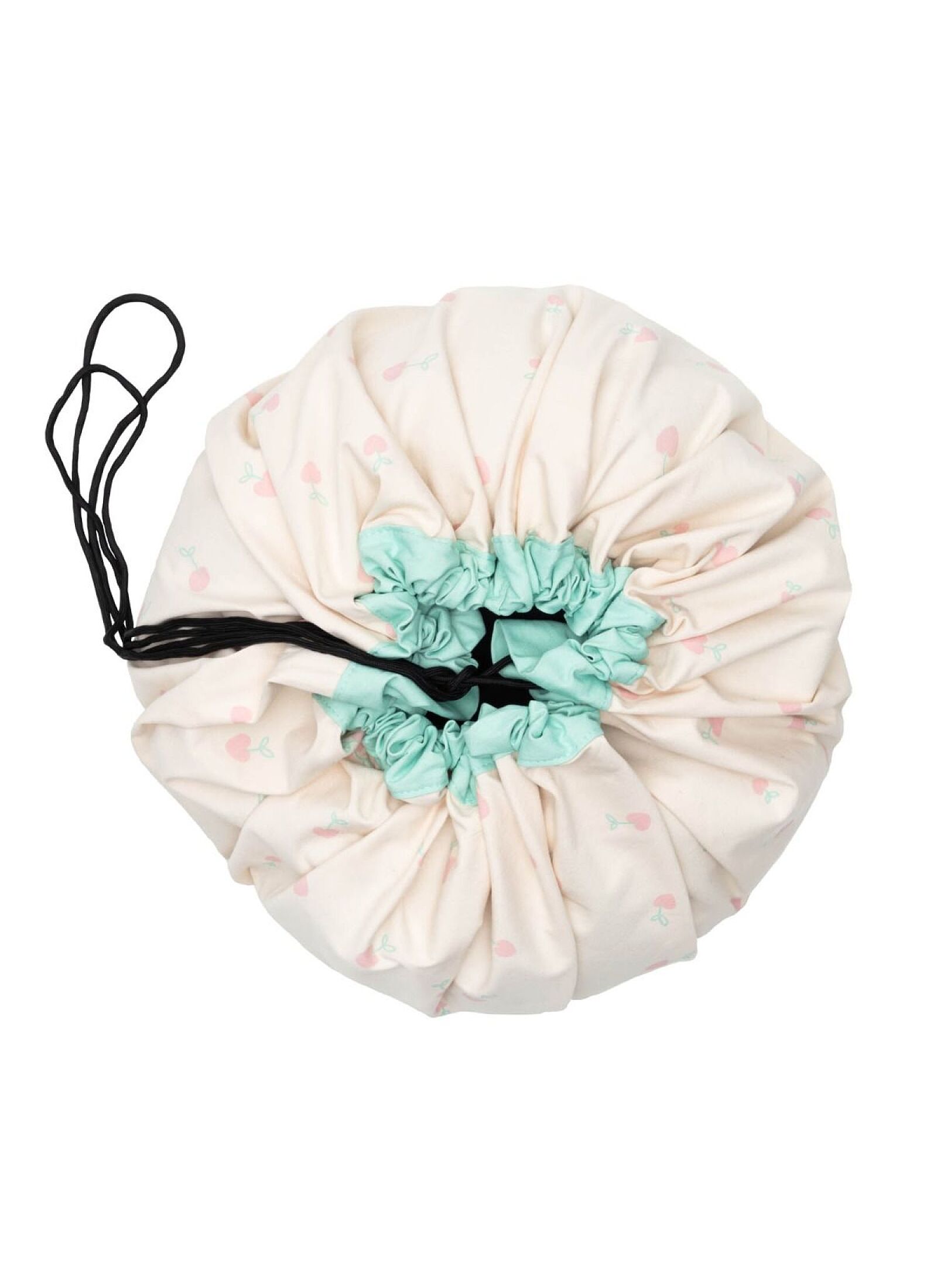 PLAY MAT-STORAGE BAG CHERRY LOVE
