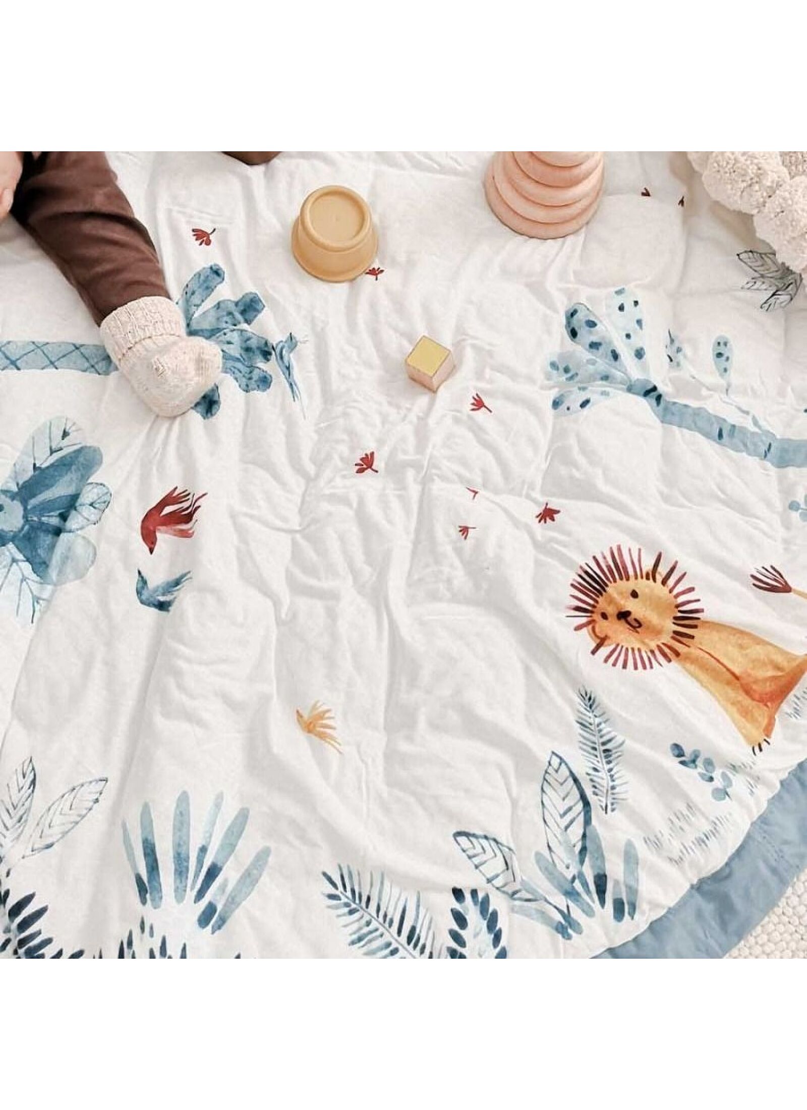 PLAY MAT-STORAGE MOULIN ROTY BAOBAB