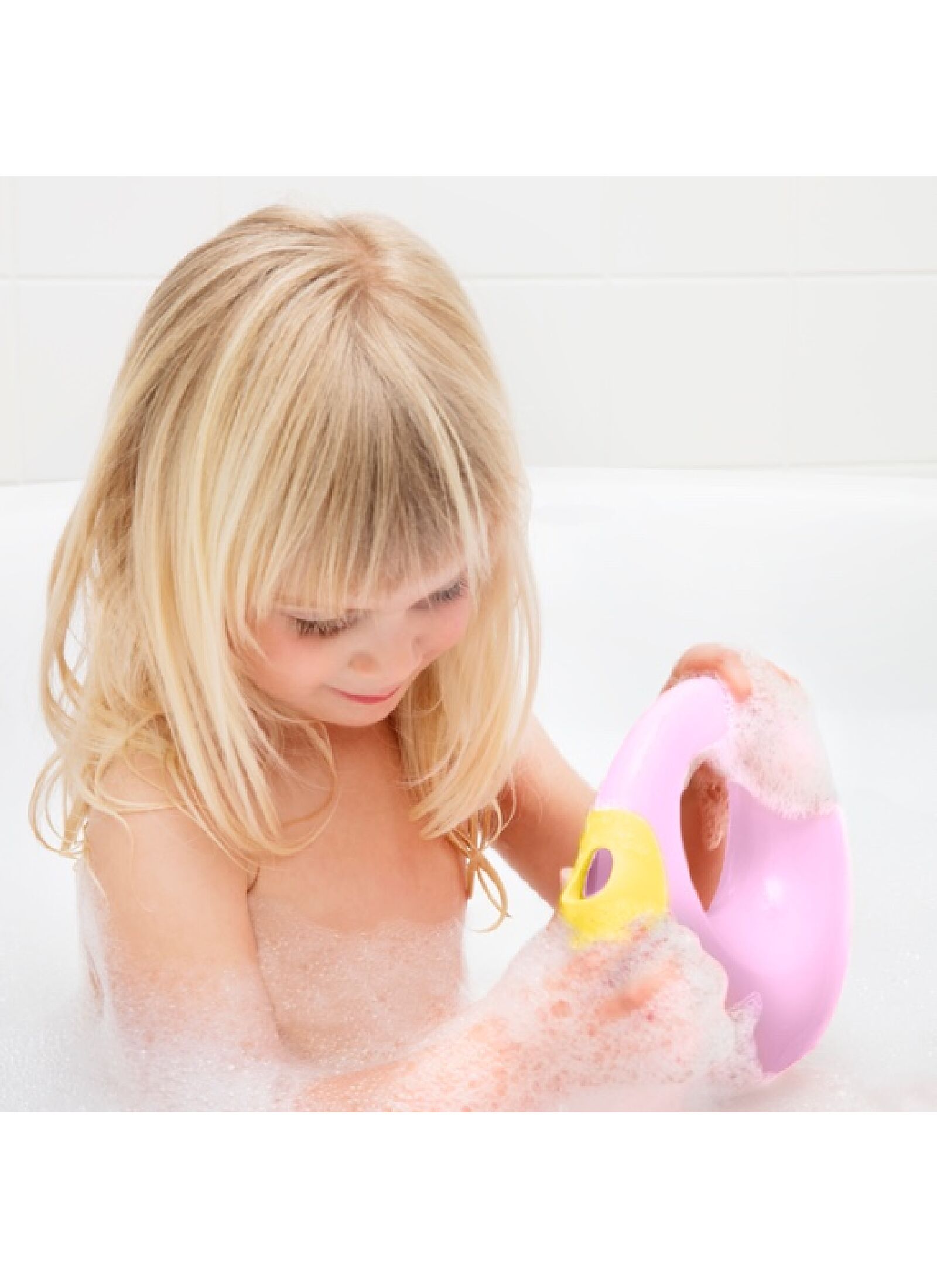 WATERING CAN (0,5LT) PINK-YELLOW