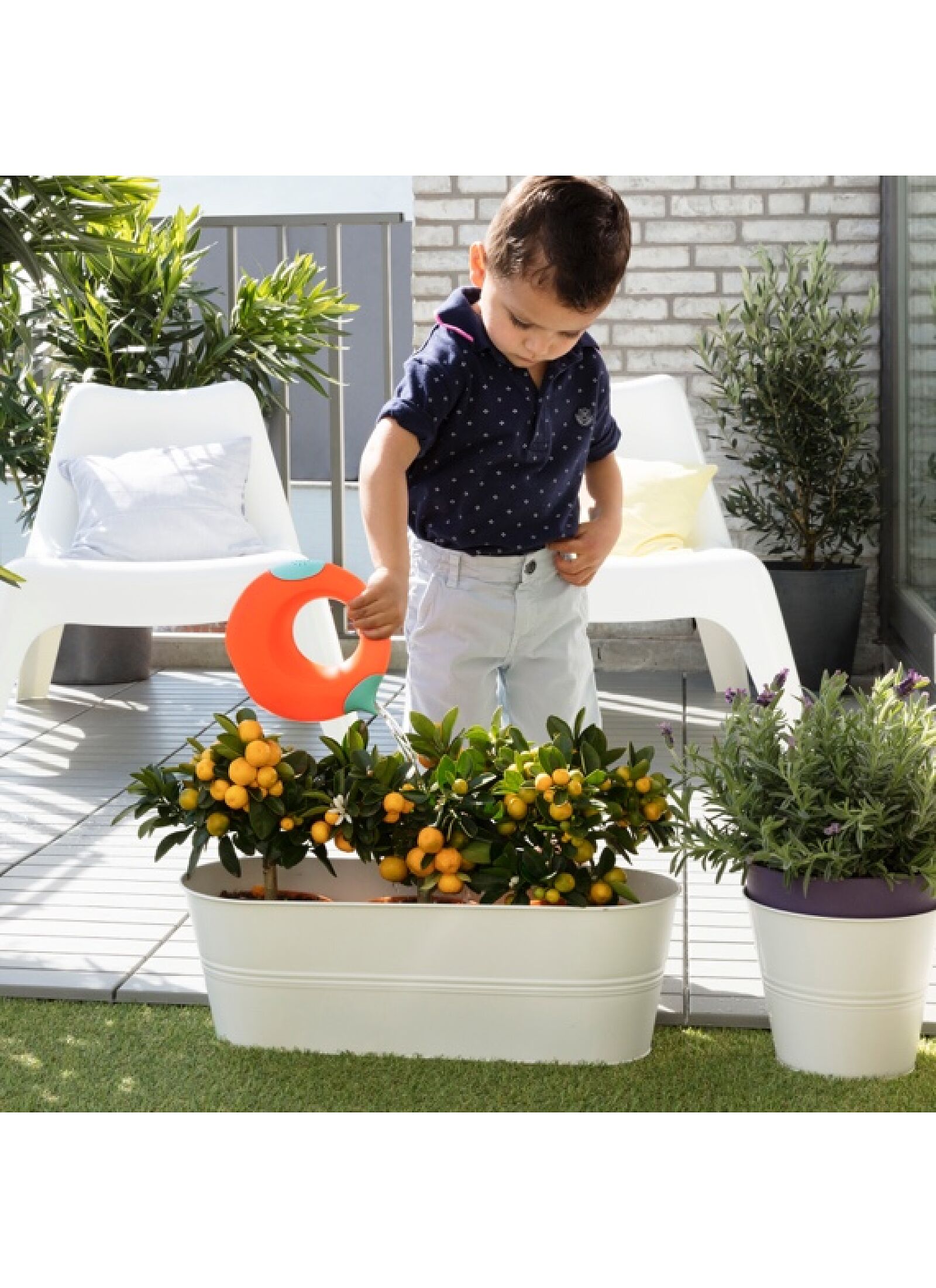 WATERING CAN (1LT) CHERRY