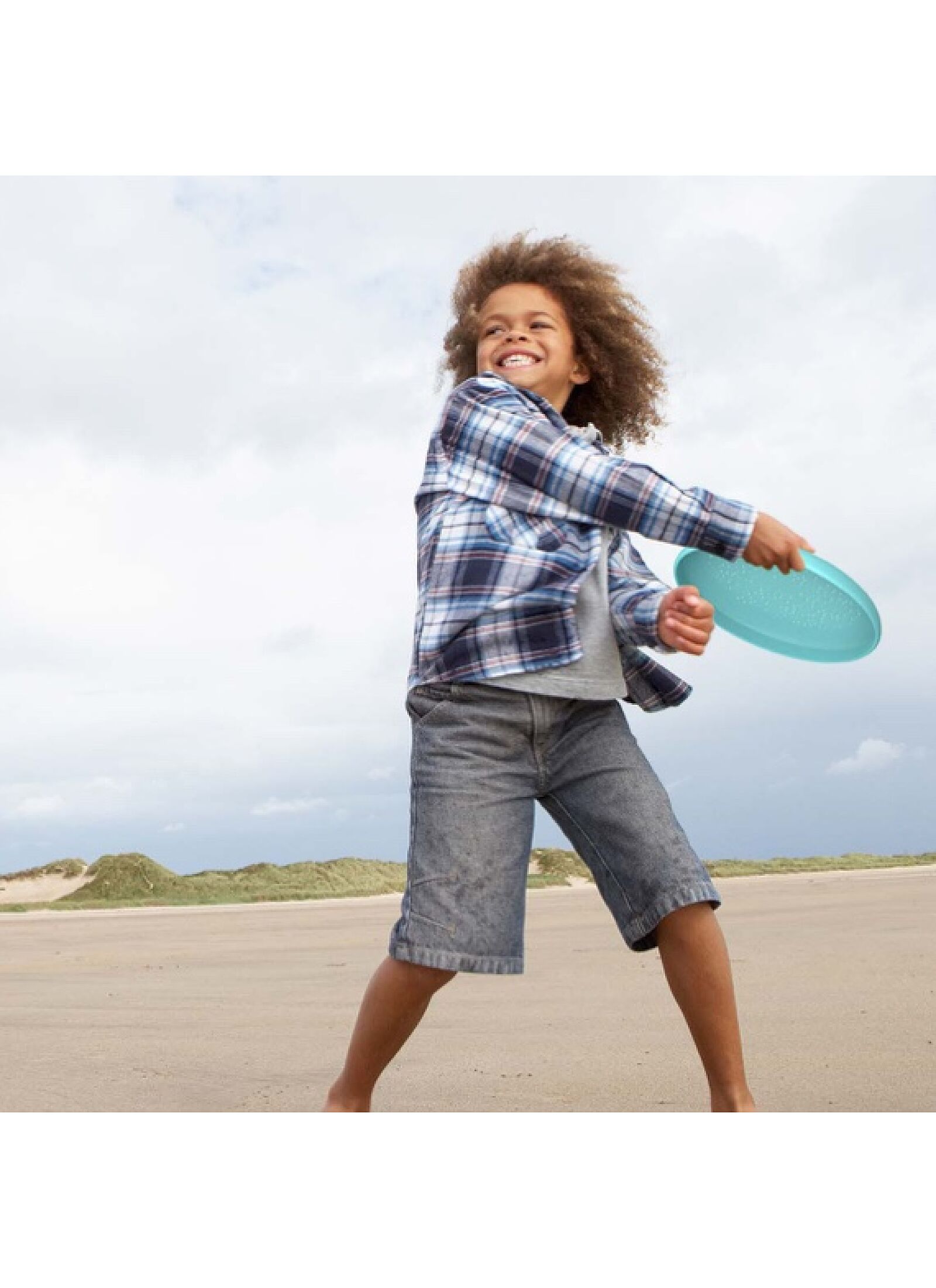 FLYING DISC BLUE