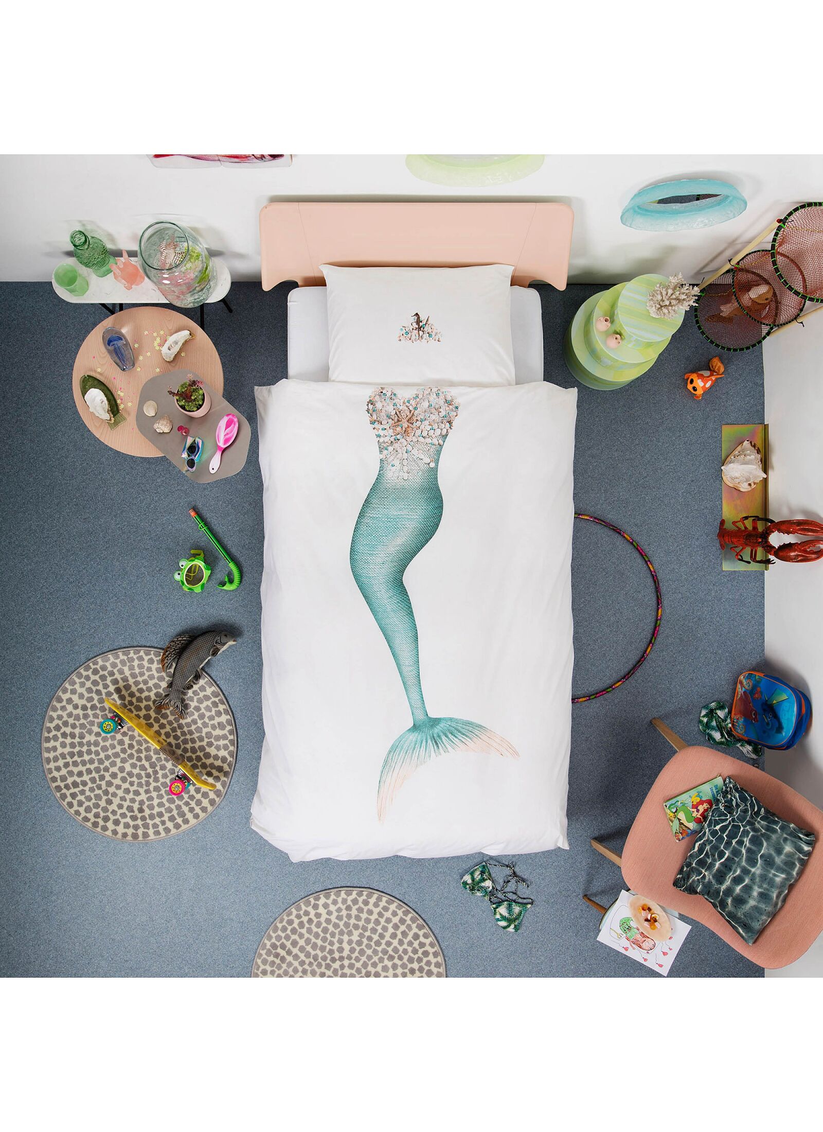 SINGLE DUVET COVER MERMAID